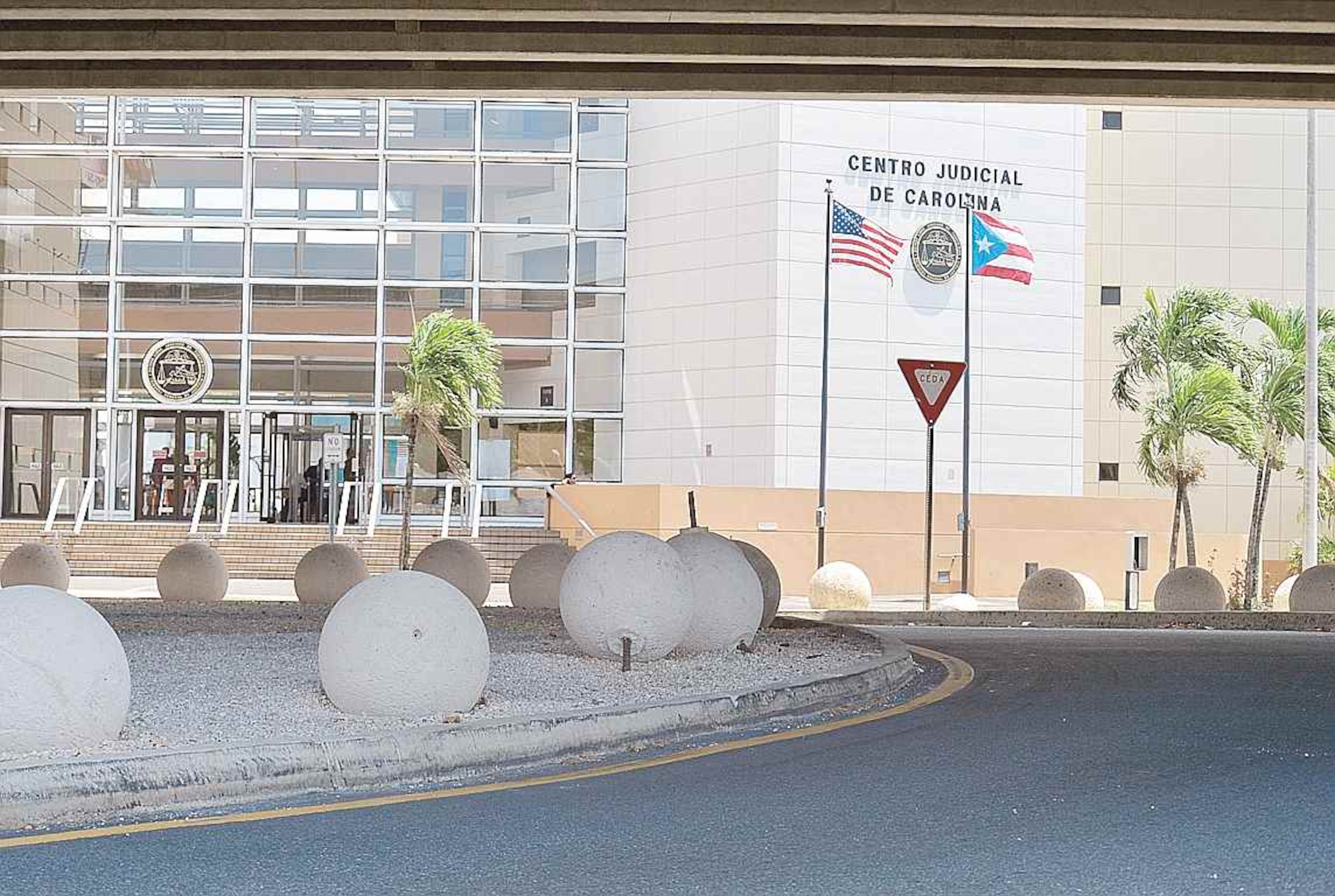 La vista preliminar del caso tuvo lugar en la Sala 103 del Centro Judicial de Carolina. (GFR Media)