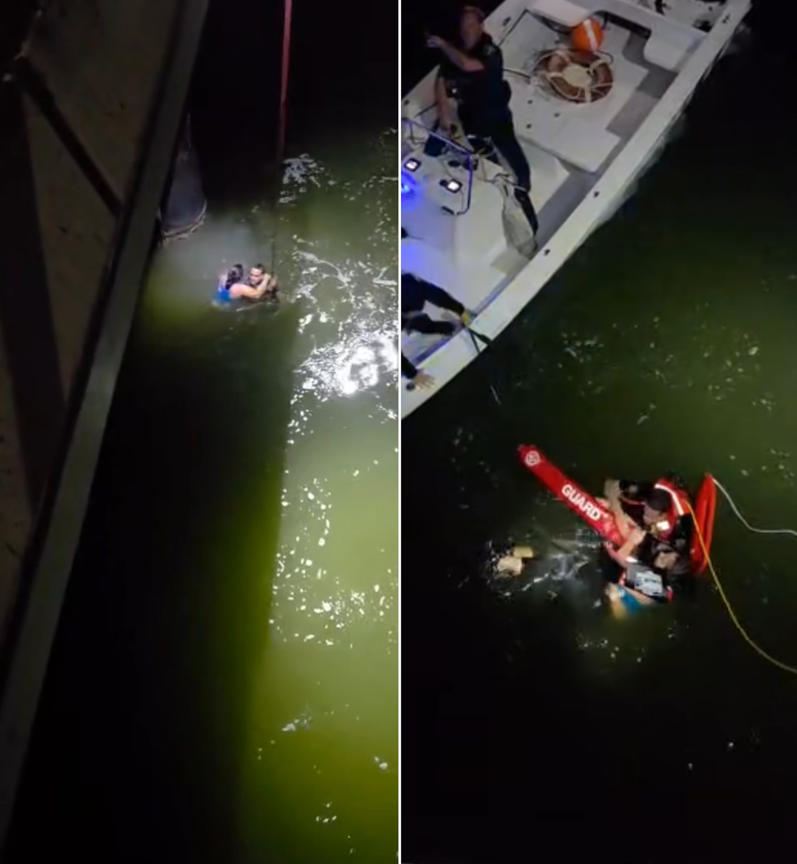 Alan Ortiz Rivera no solo la rescató físicamente, sino que también la acompañó emocionalmente, recordándole que la vida vale y que podía buscar ayuda y consuelo en Dios.