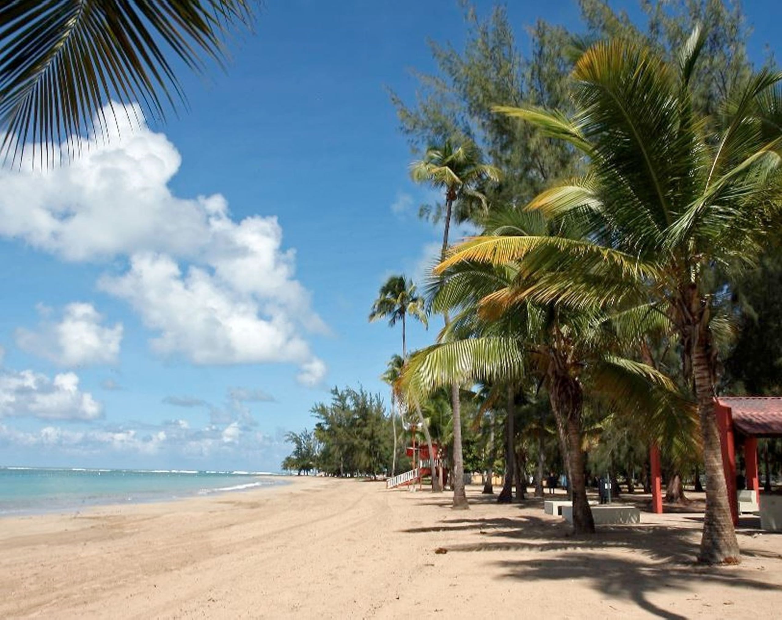El balneario La Monserrate en Luquillo. (GFR Media)