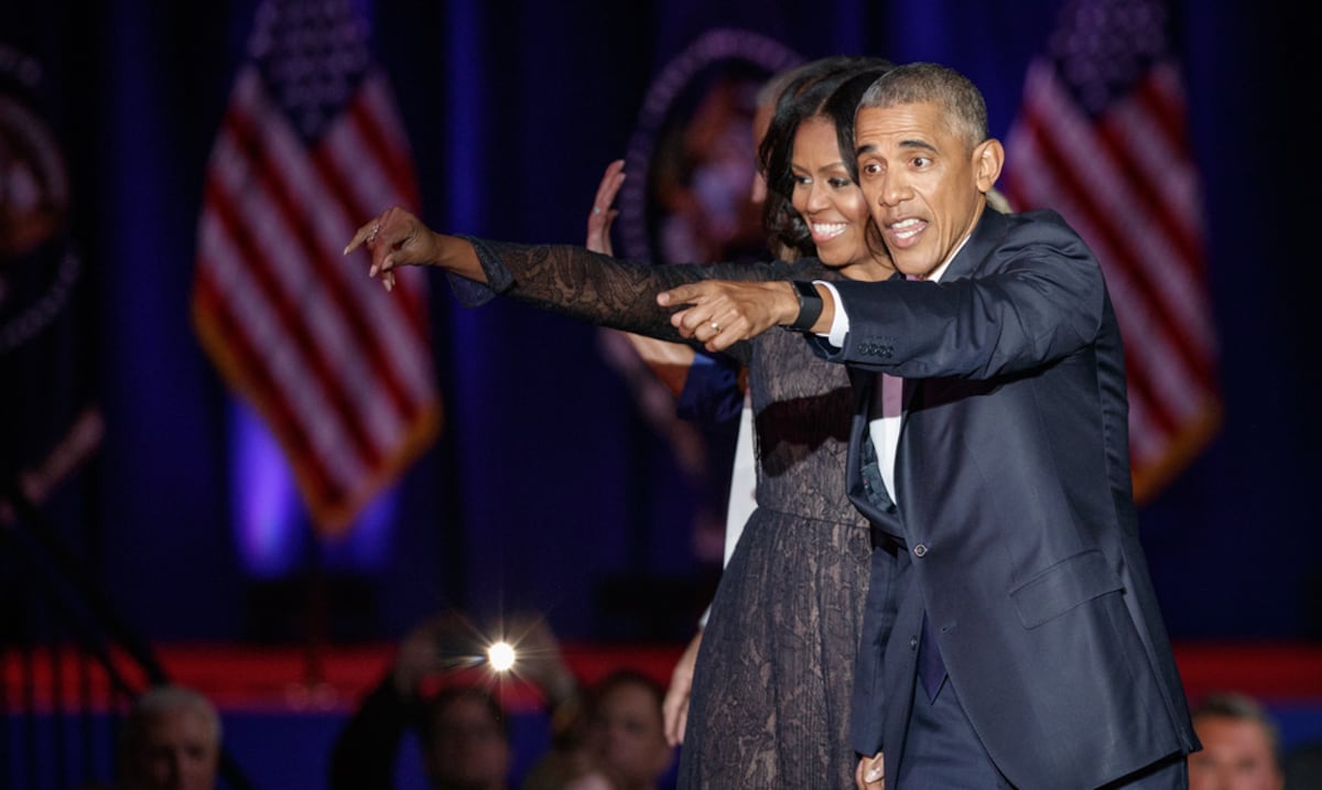 Michelle Obama rompe el silencio en medio de rumores de divorcio - Primera Hora