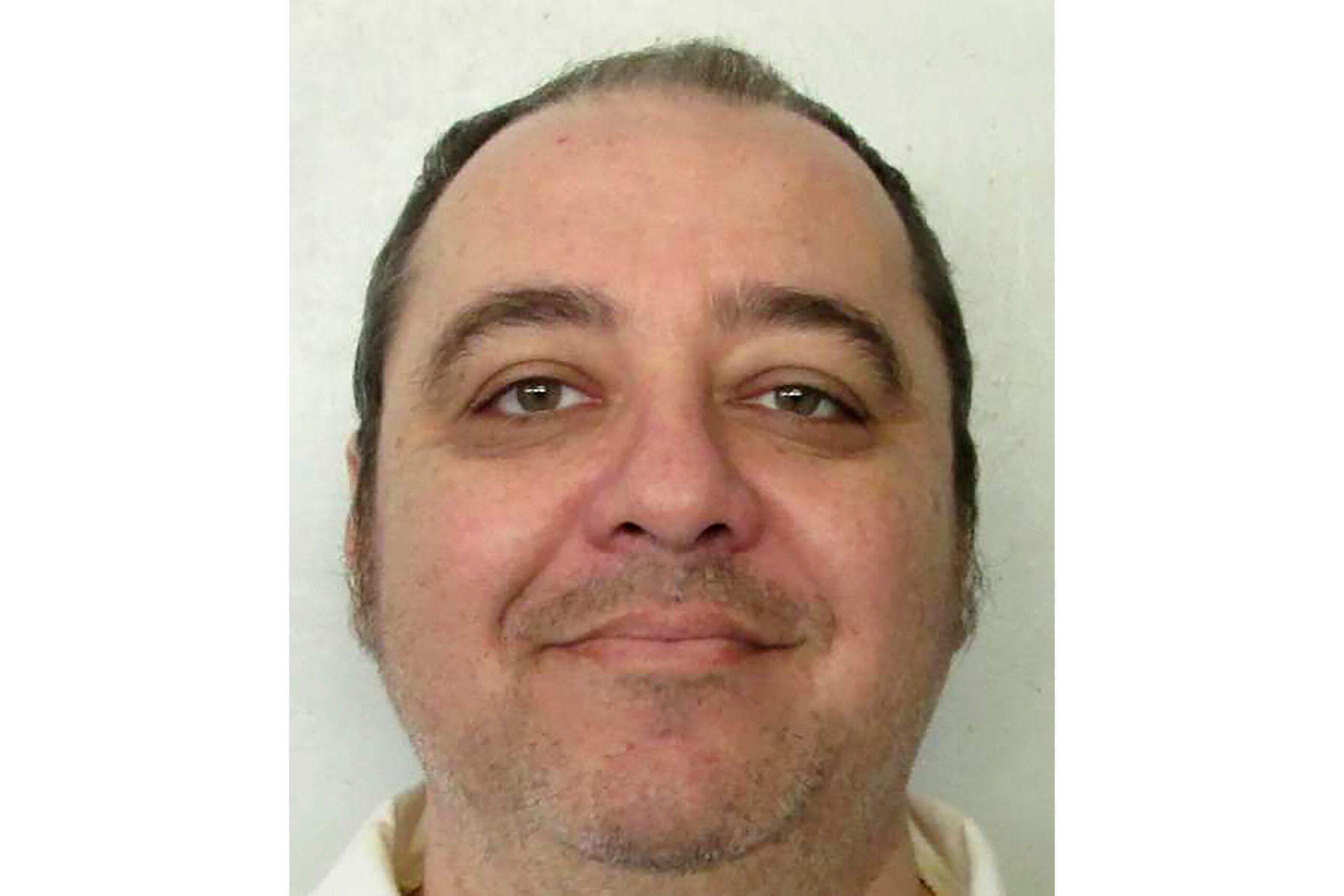 Kenneth Eugene Smith, preso en Alabama por acusaciones de que mató a la esposa de un predicador en 1988. Foto cortesía del Departamento Correccional de Alabama. (Departamento Correccional de Alabama via AP)