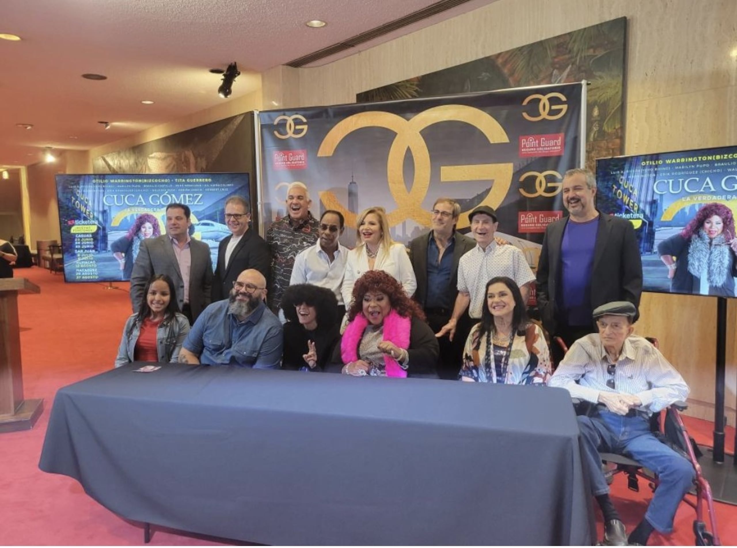 El elenco de la obra anunció los detalles de la puesta escénica.