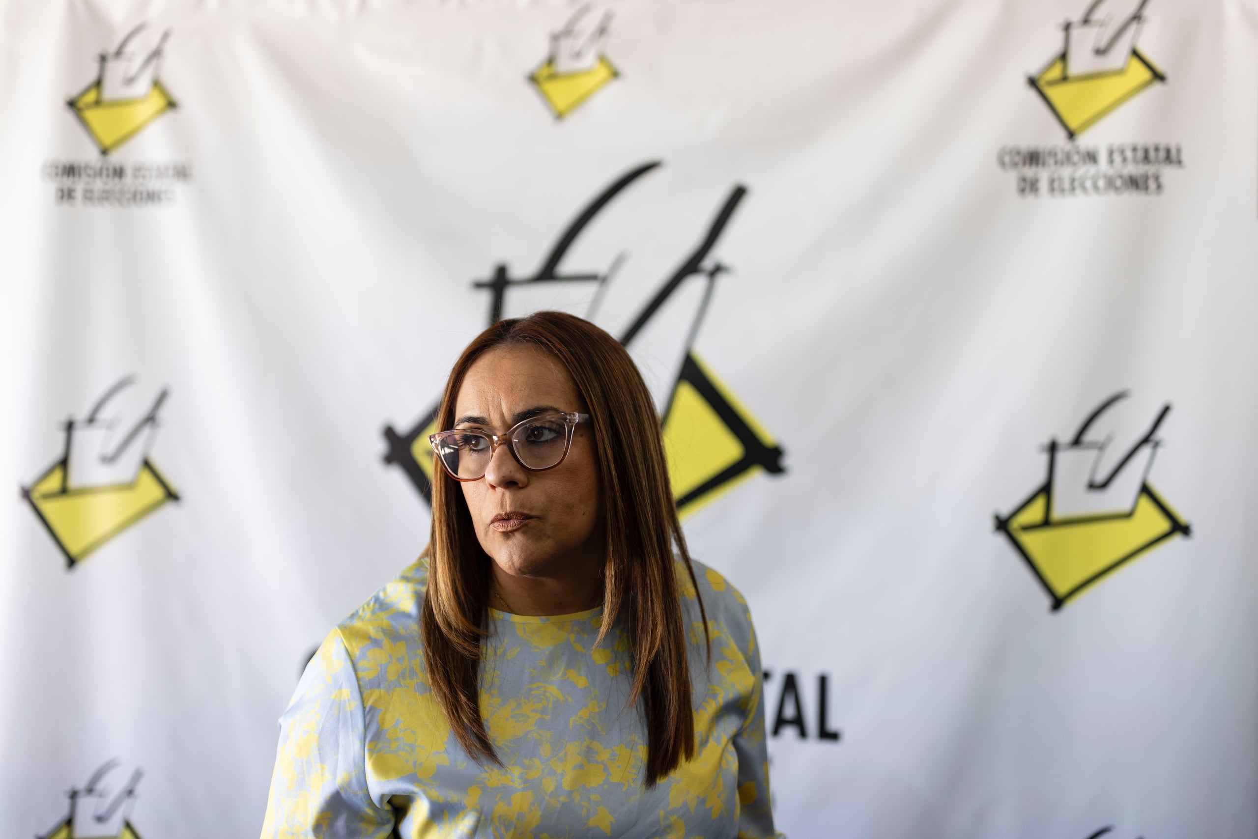 Piden explicación de la presidenta de la CEE, Jessika Padilla Rivera.
Foto por:
Xavier Araújo | GFR Media
xavier.araujo@gfrmedia.com