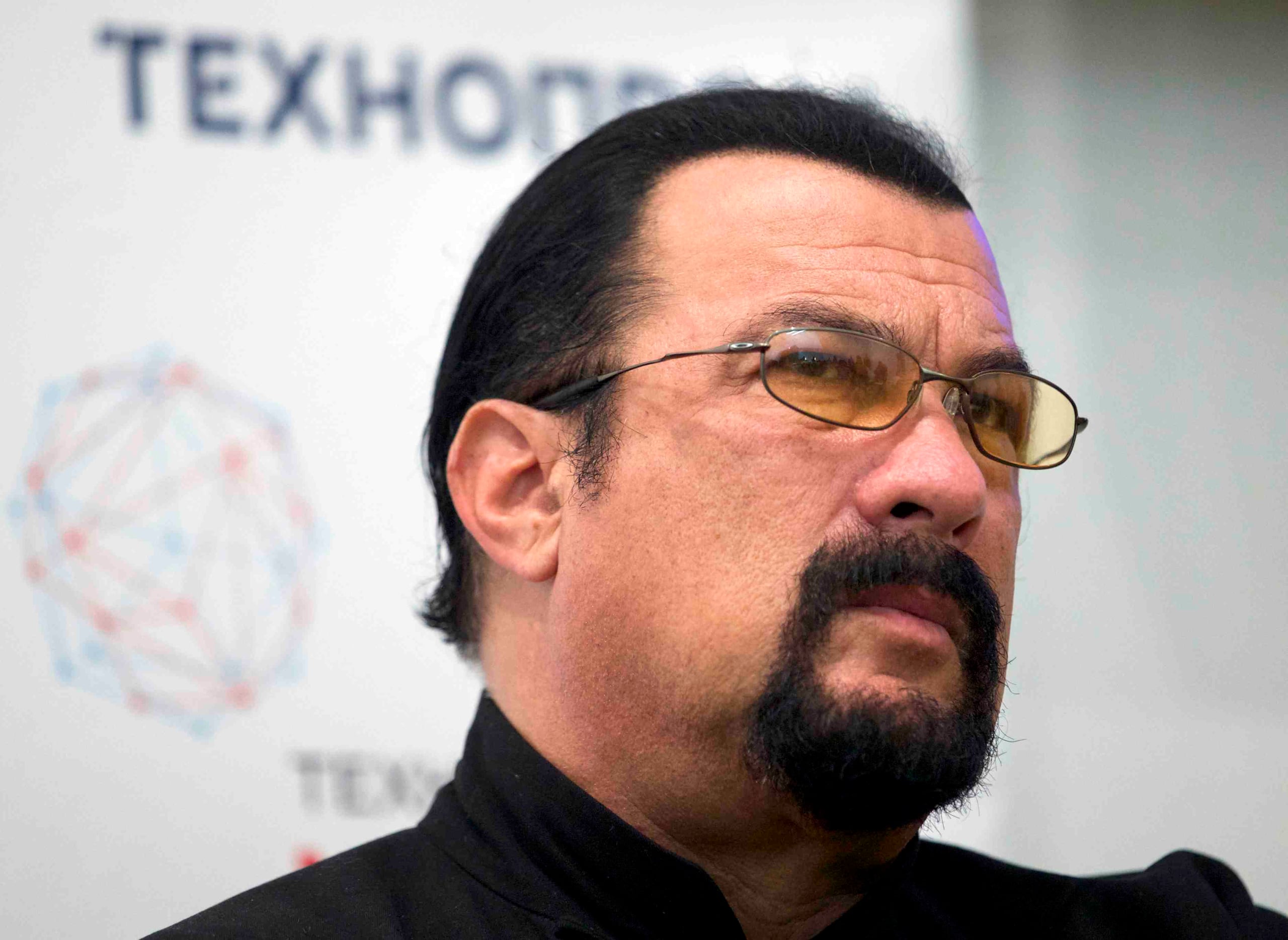 Steven Seagal. (AP)