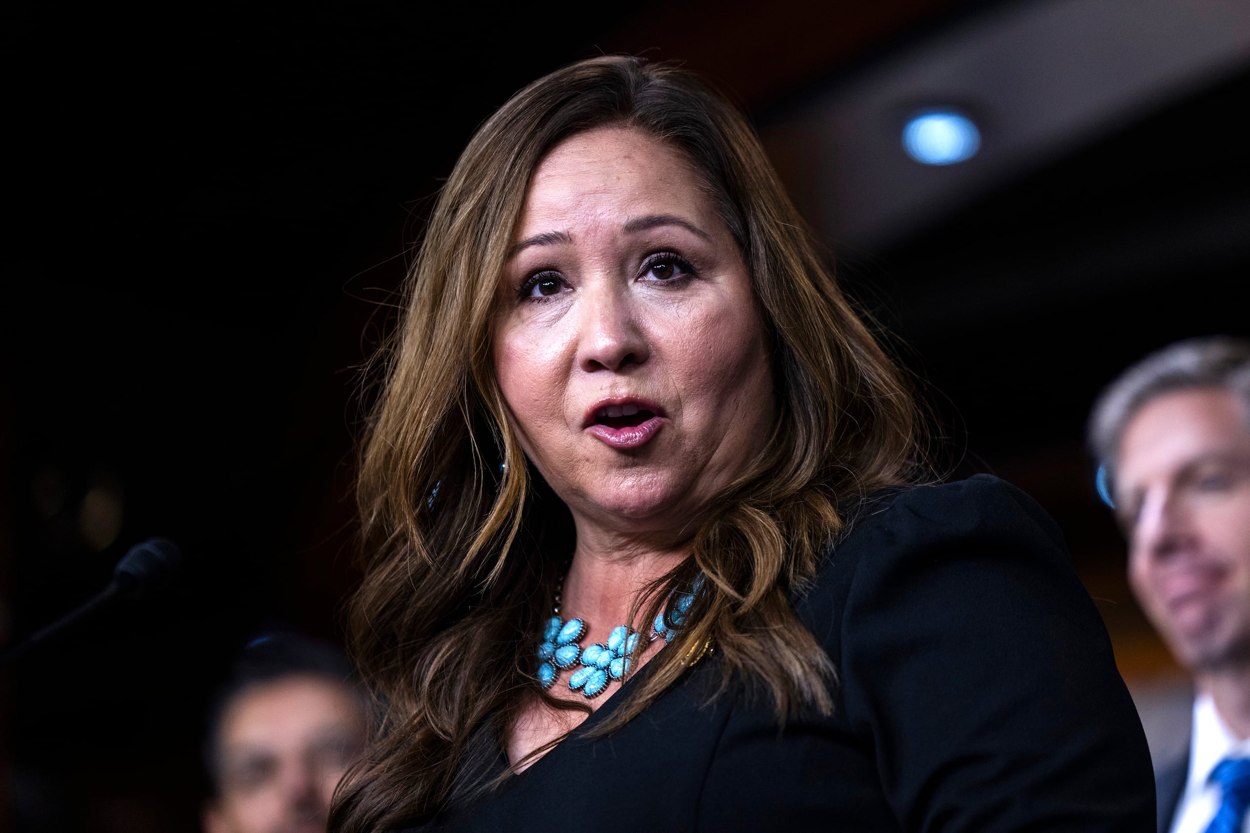 Adelita Grijalva, representante demócrata por Arizona.