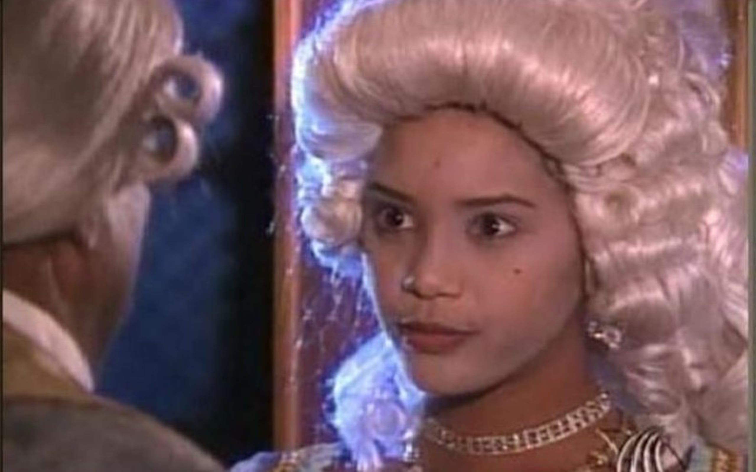 Taís Araújo en la telenovela brasileña "Xica Da Silva".