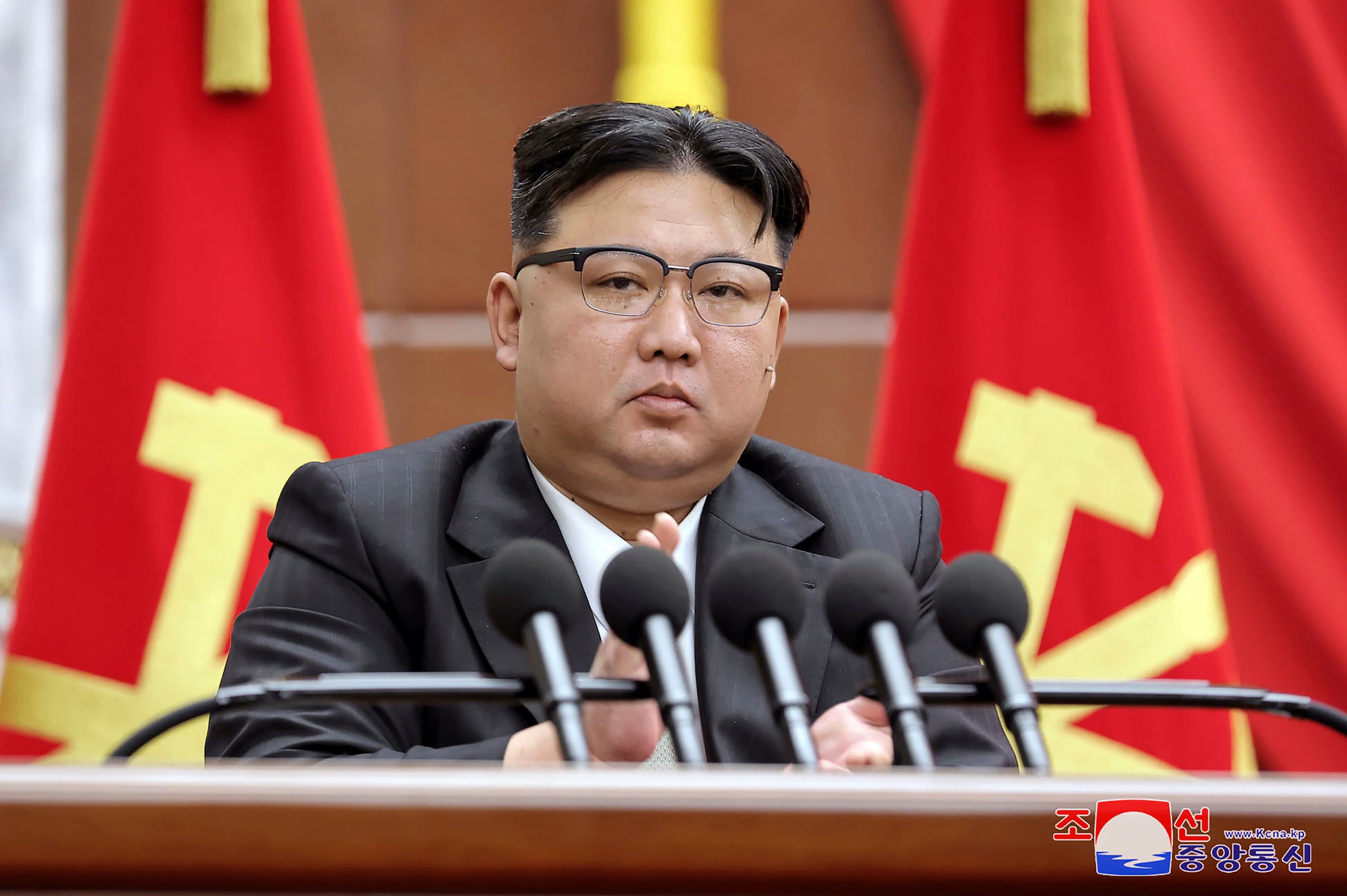 El líder de Corea del Norte, Kim Jong Un.