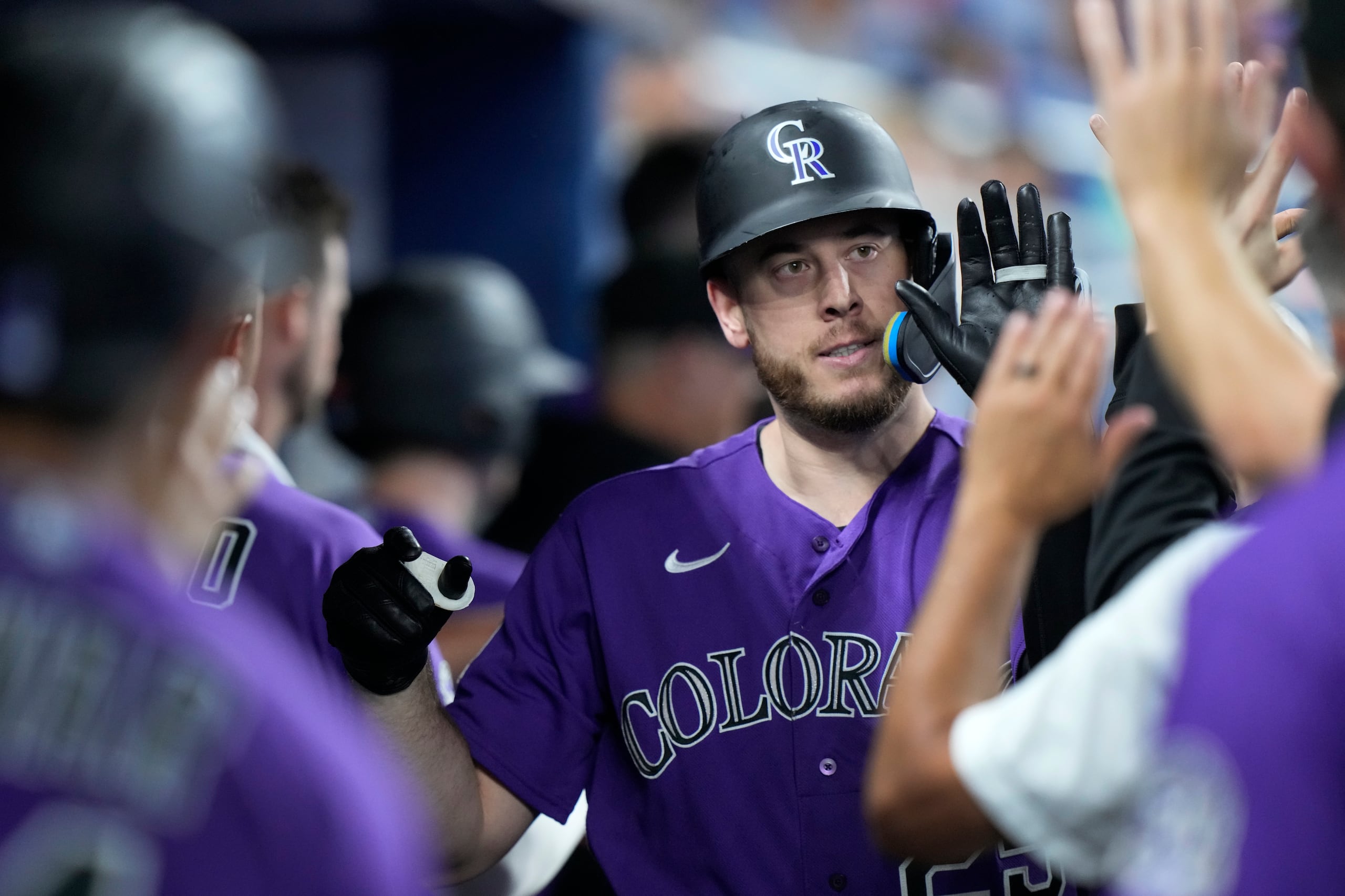 C.J. Cron, quien regresa a los Angels, fue una selección de primera ronda de este equipo en el 2011.