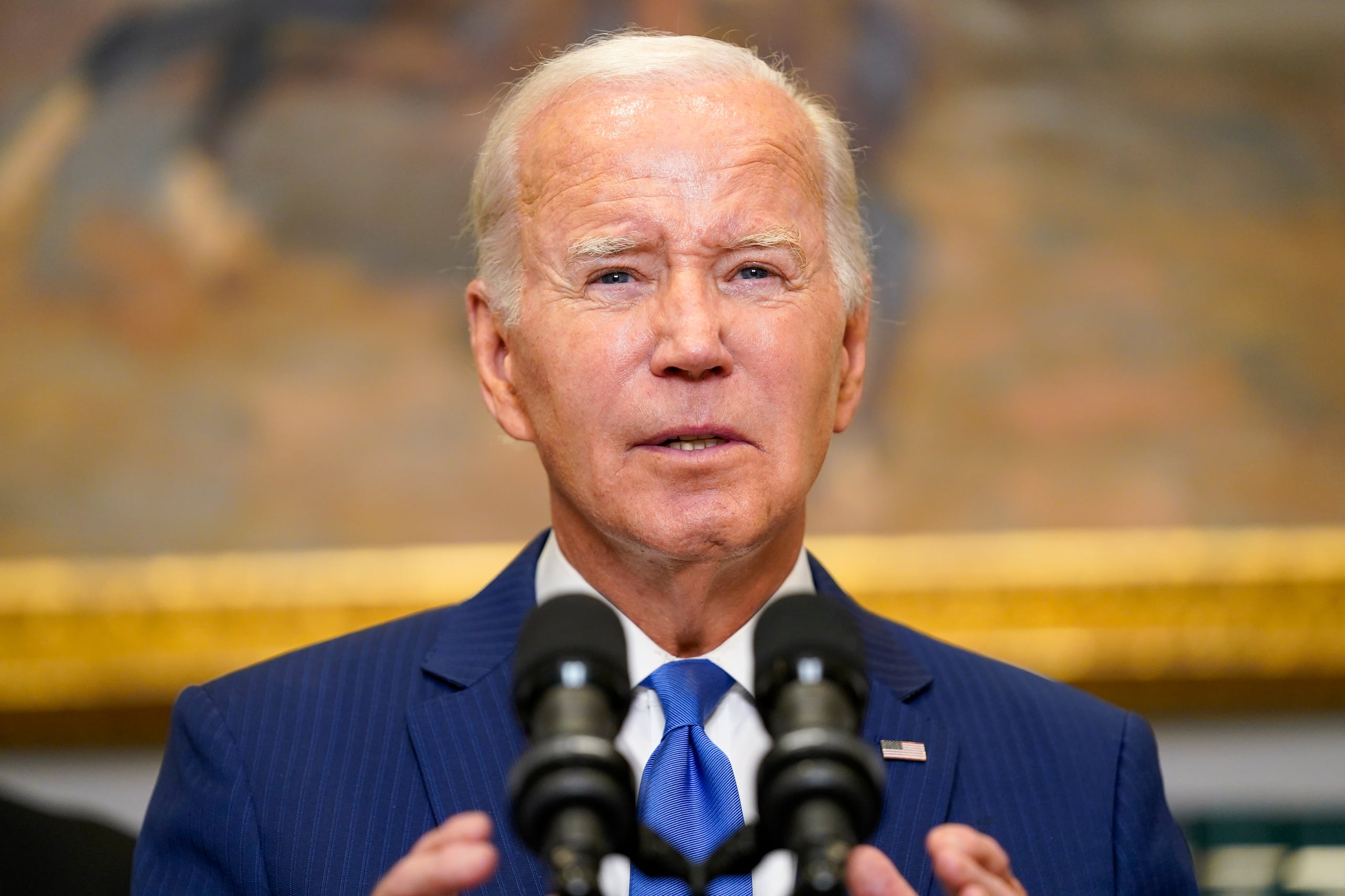 El presidente Joe Biden (AP Foto/Evan Vucci, File)