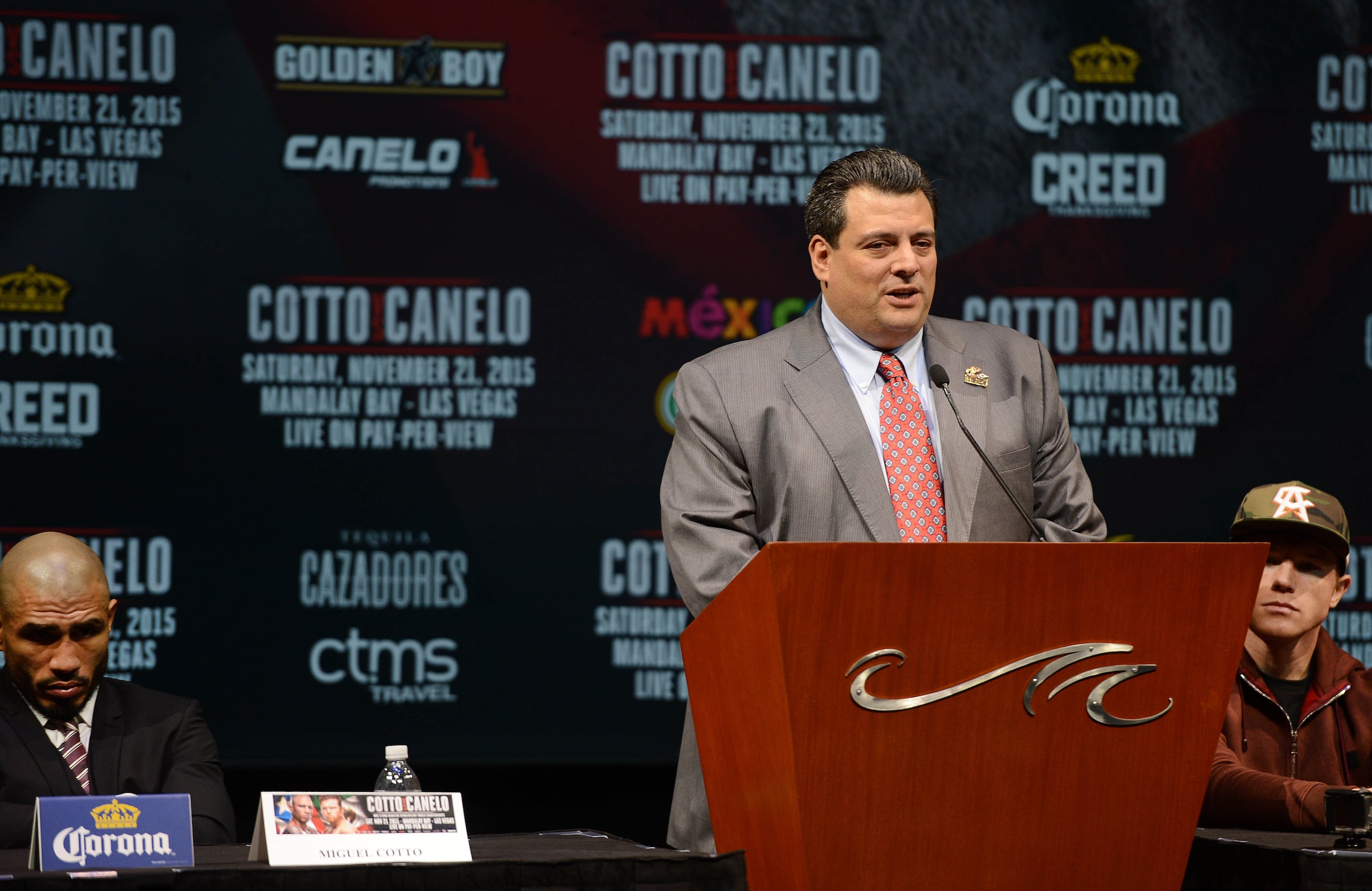 Mauricio Sulaimán, presidente del Consejo Mundial de Boxeo.