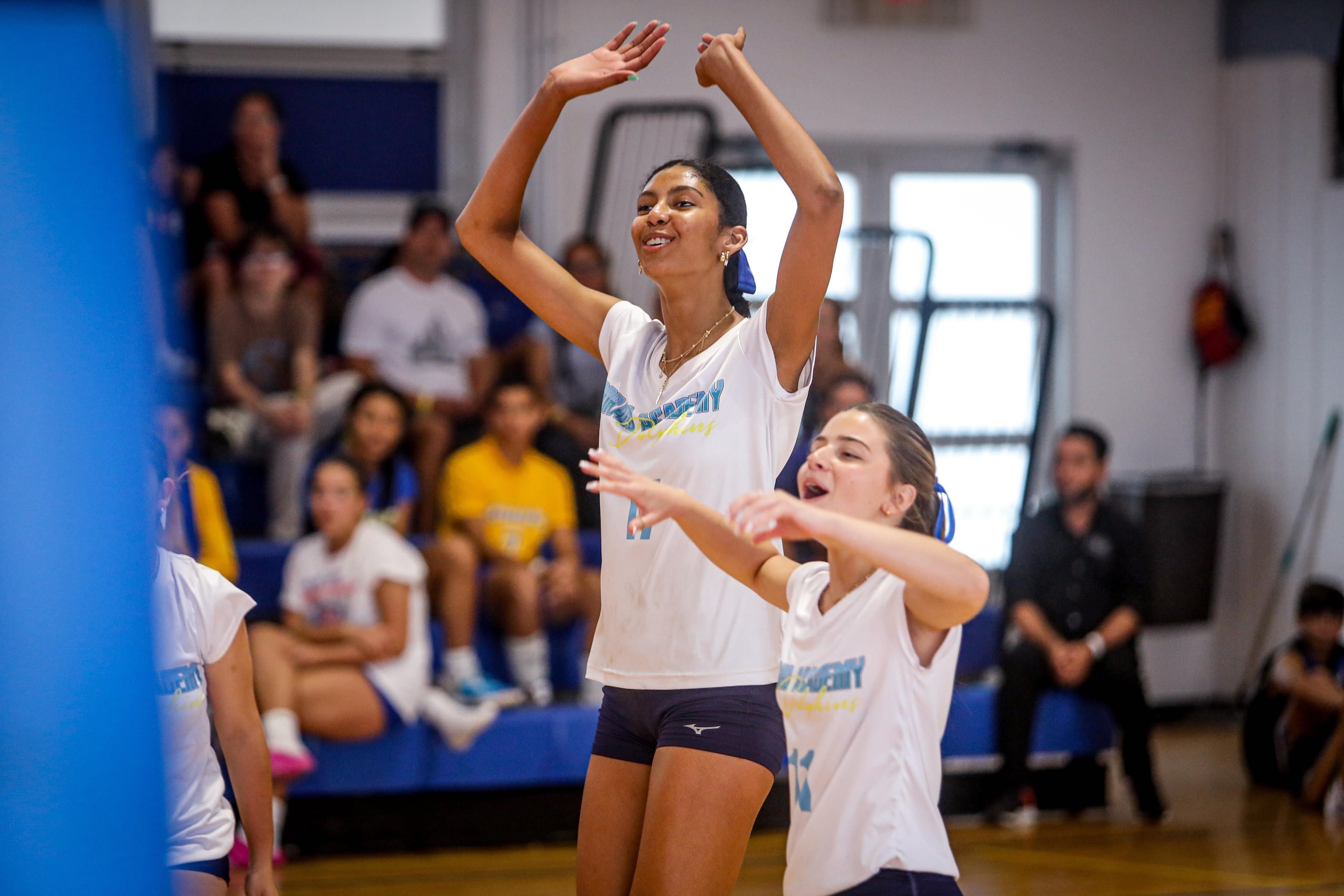 Deselisse Champion, de Dorado Academy.