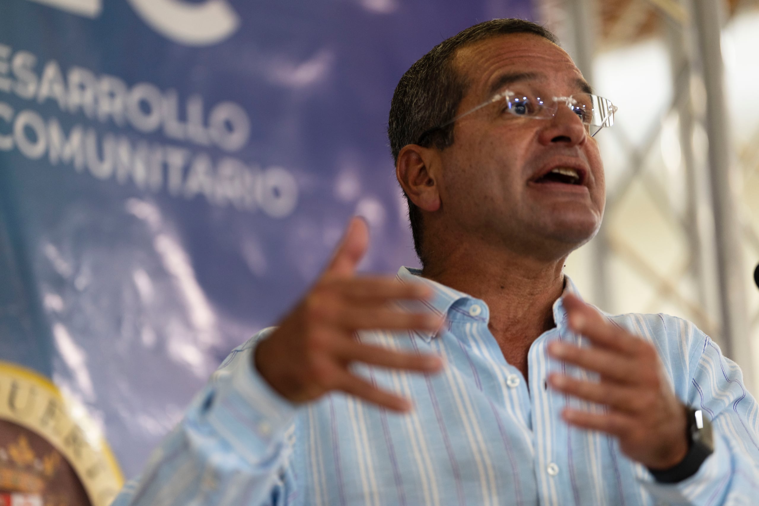 El gobernador Pedro R. Pierluisi
