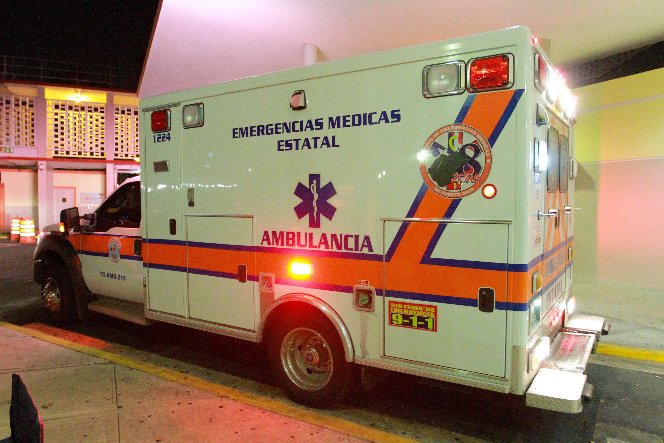 Los heridos convalecen en condición estable en el Centro Médico de Río Piedras. (GFR Media)