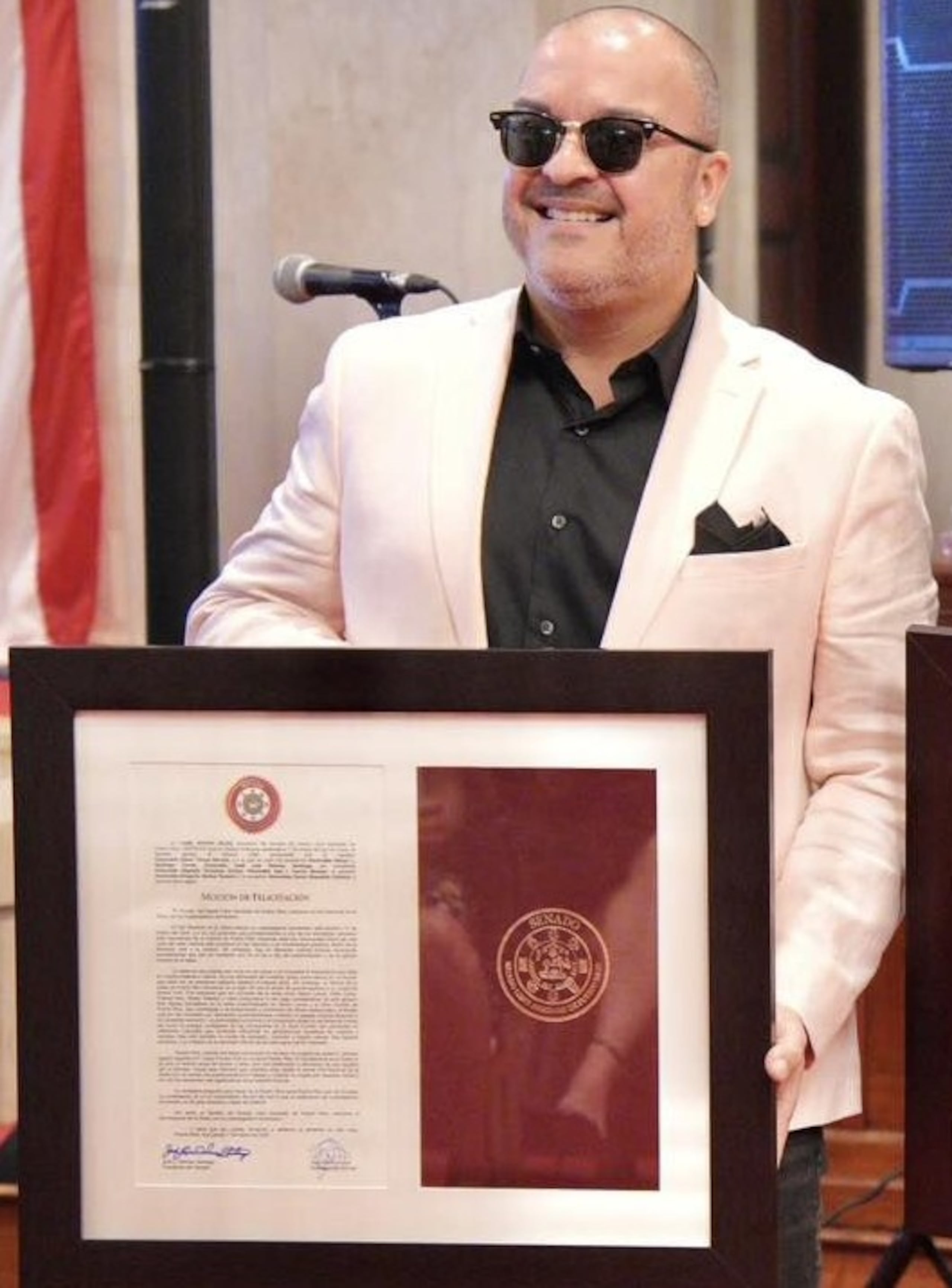 Marcos Rodríguez "El Cacique".