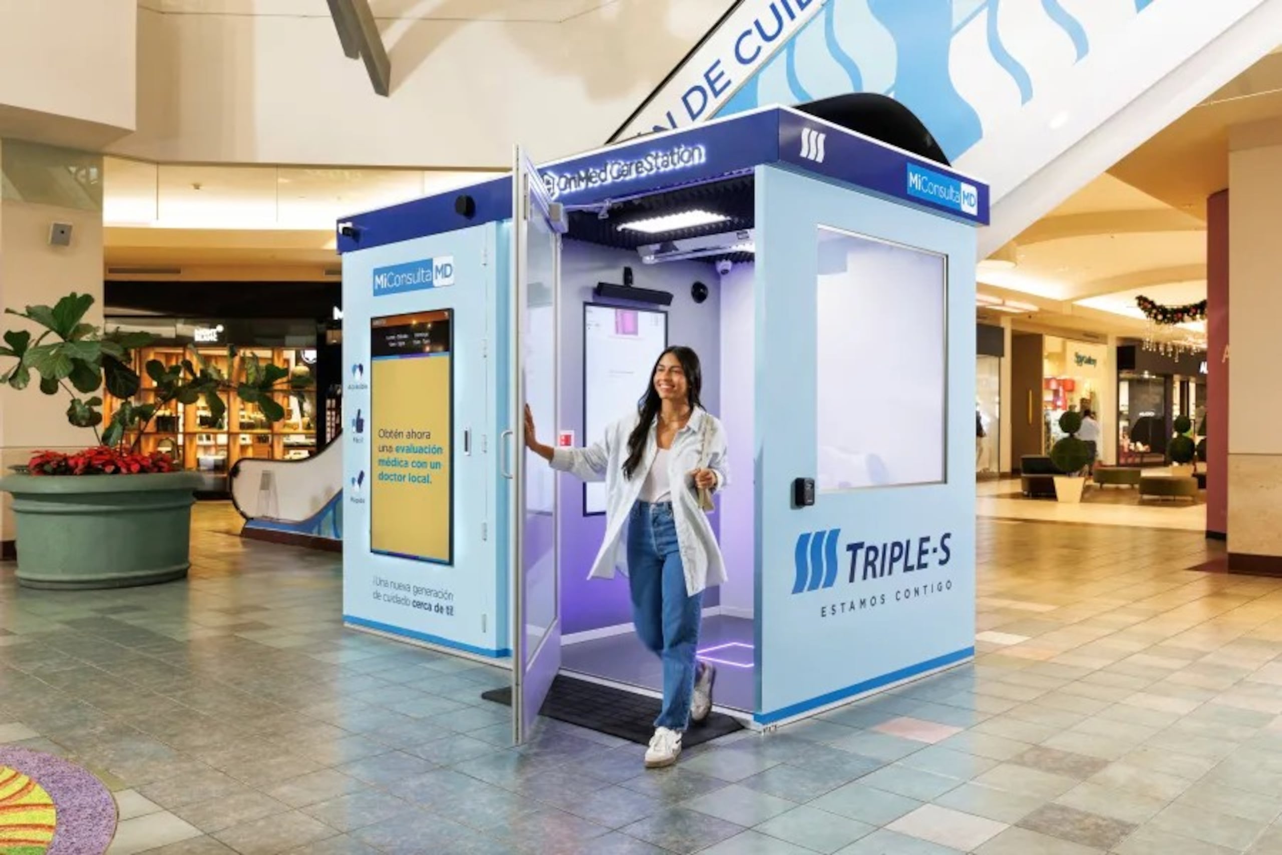 La primera estación de cuidado “On Demand” está en Plaza Las Américas.