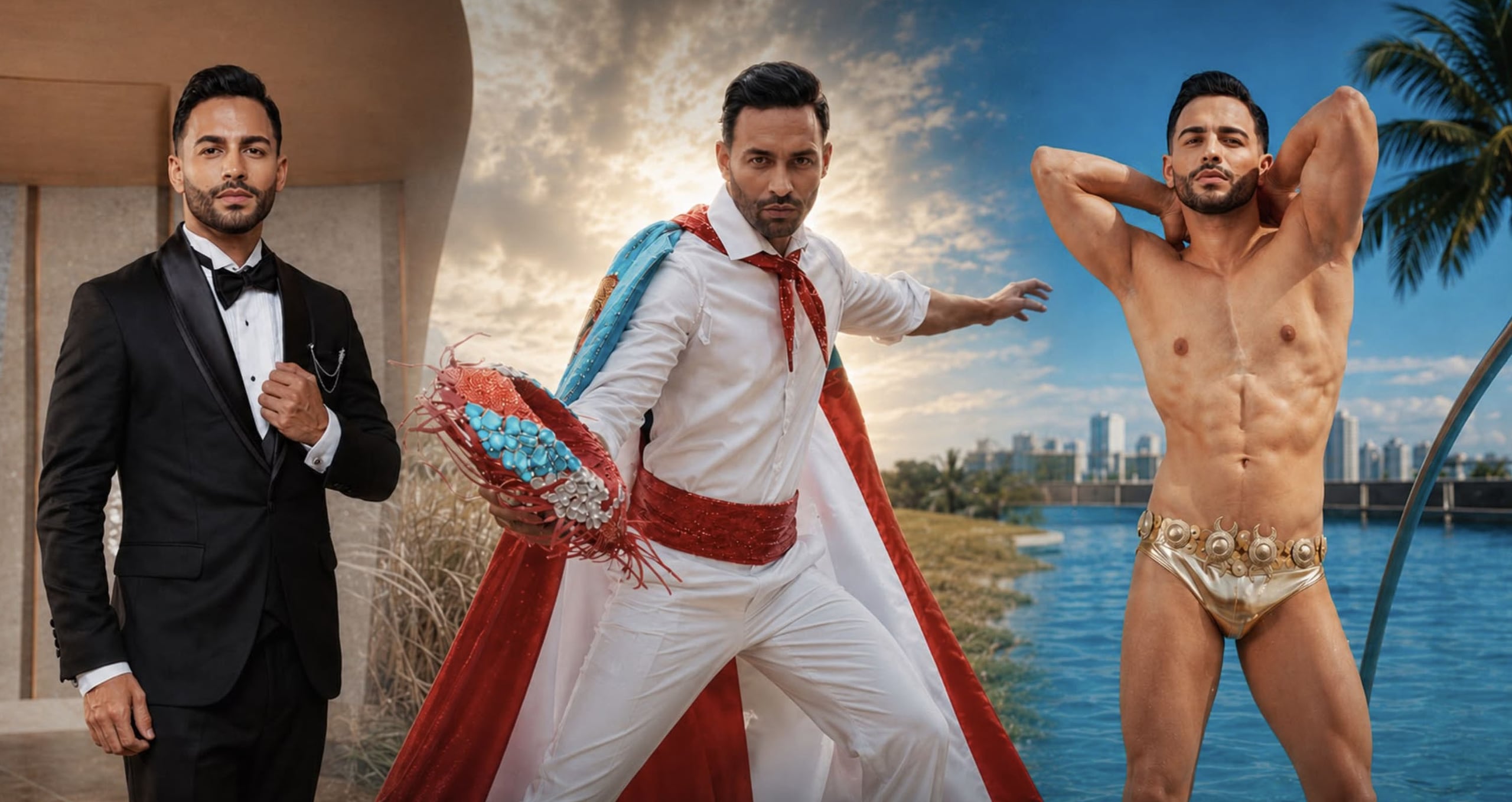 Kevin López fue el soberano que representó a Puerto Rico en Man of the World 2026.