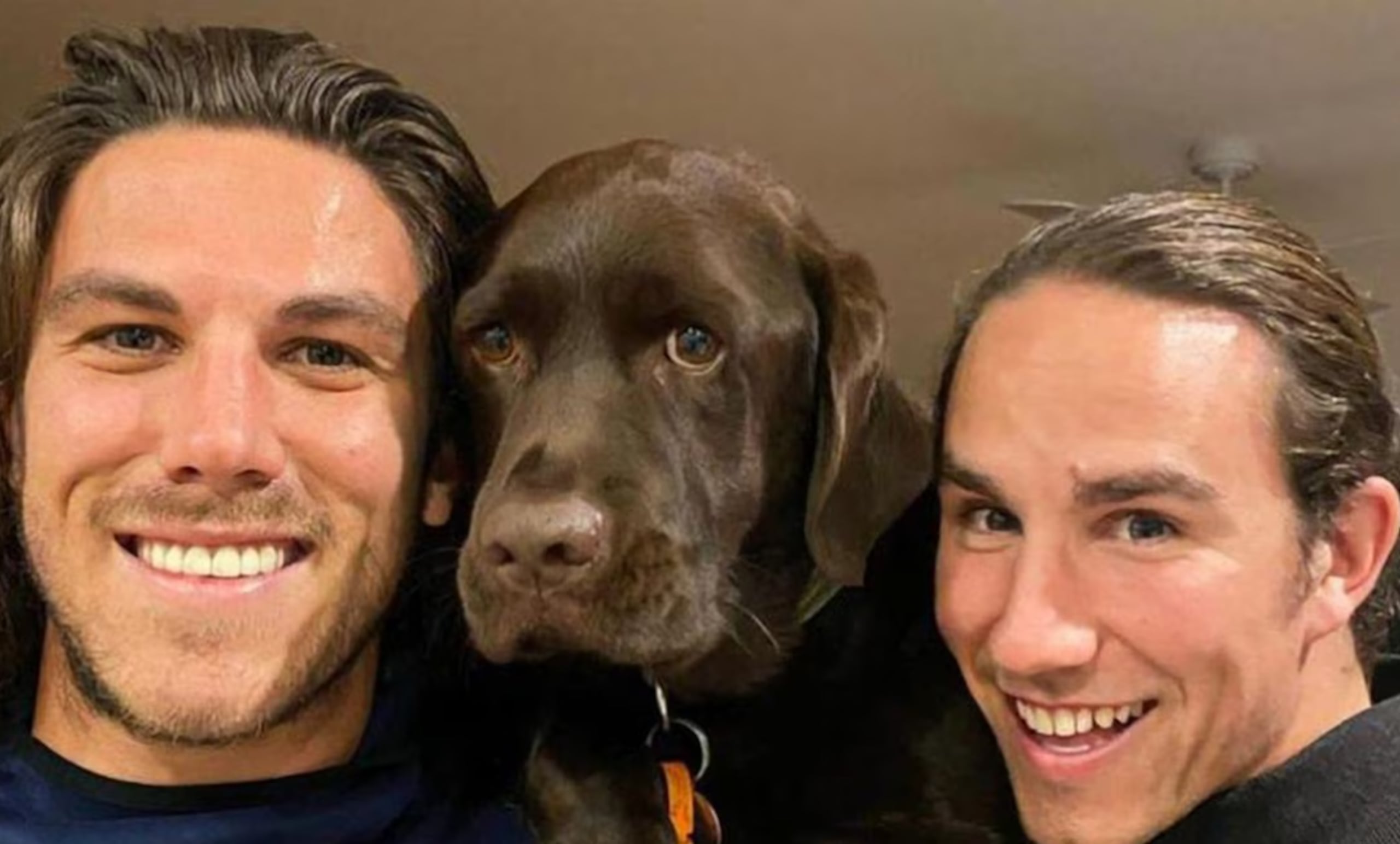 Callum y Jake Robinson.