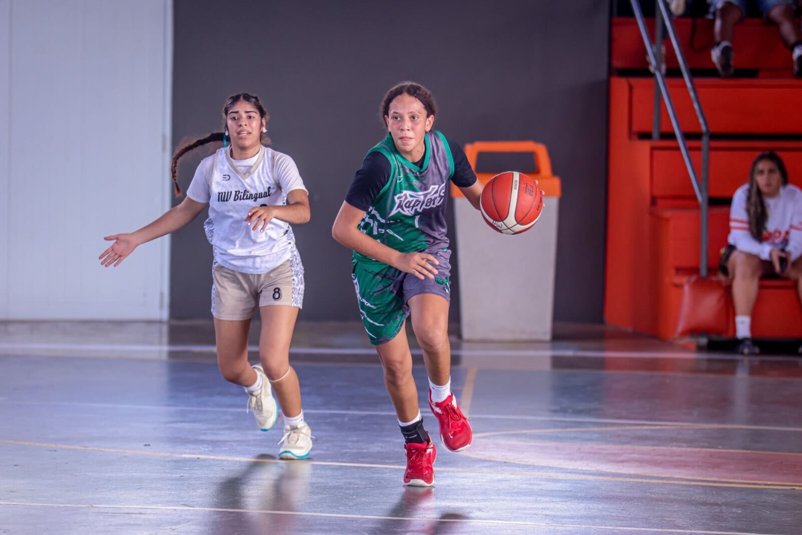 Dalimar Velázquez, del Instituto del Desarrollo del Niño.