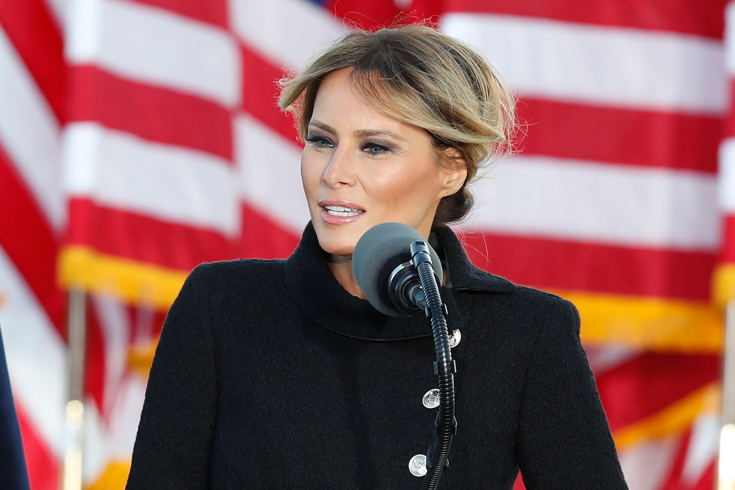 La primera dama de Estados Unidos, Melania Trump