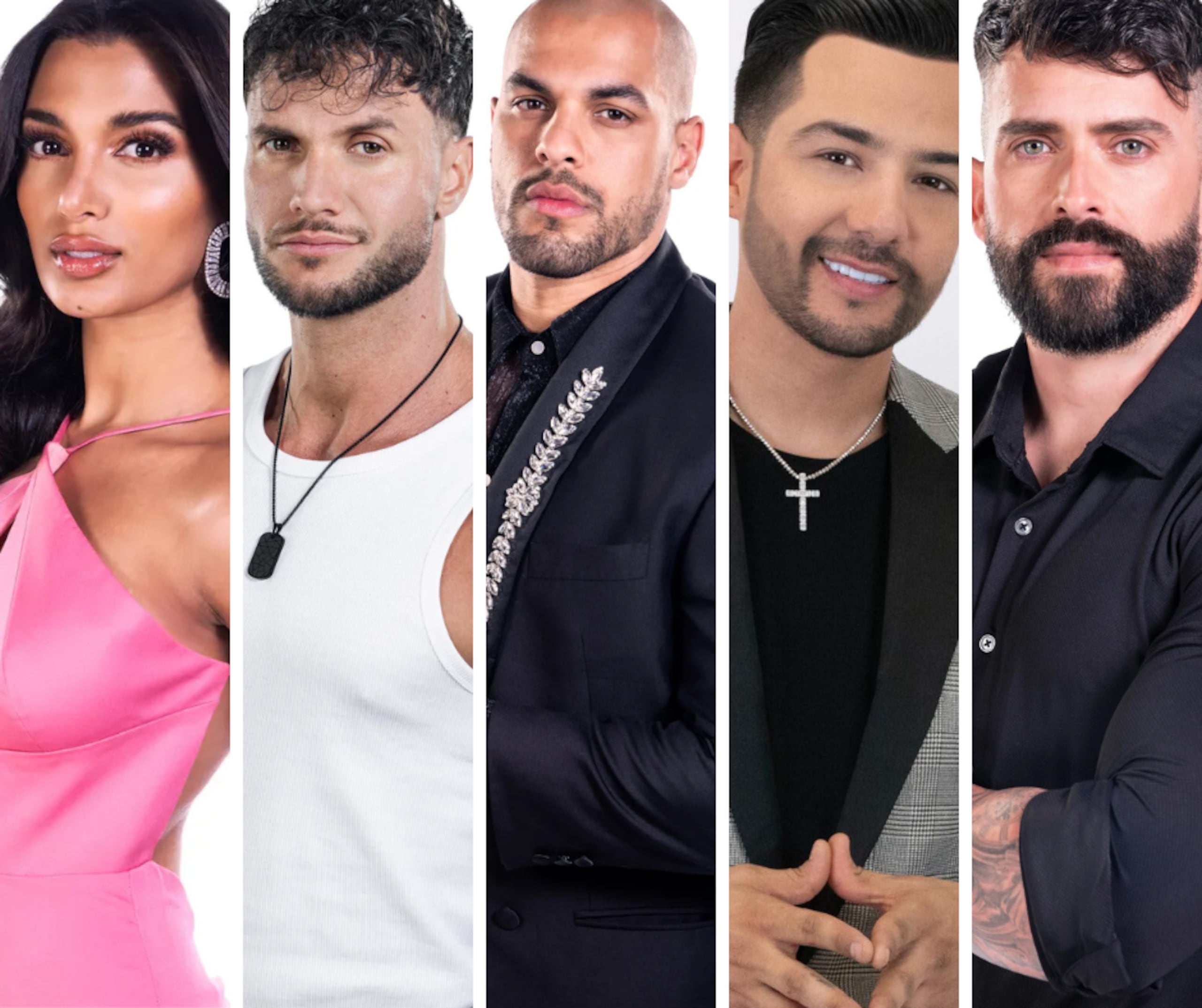 Finalistas de "La casa de los famosos 6".