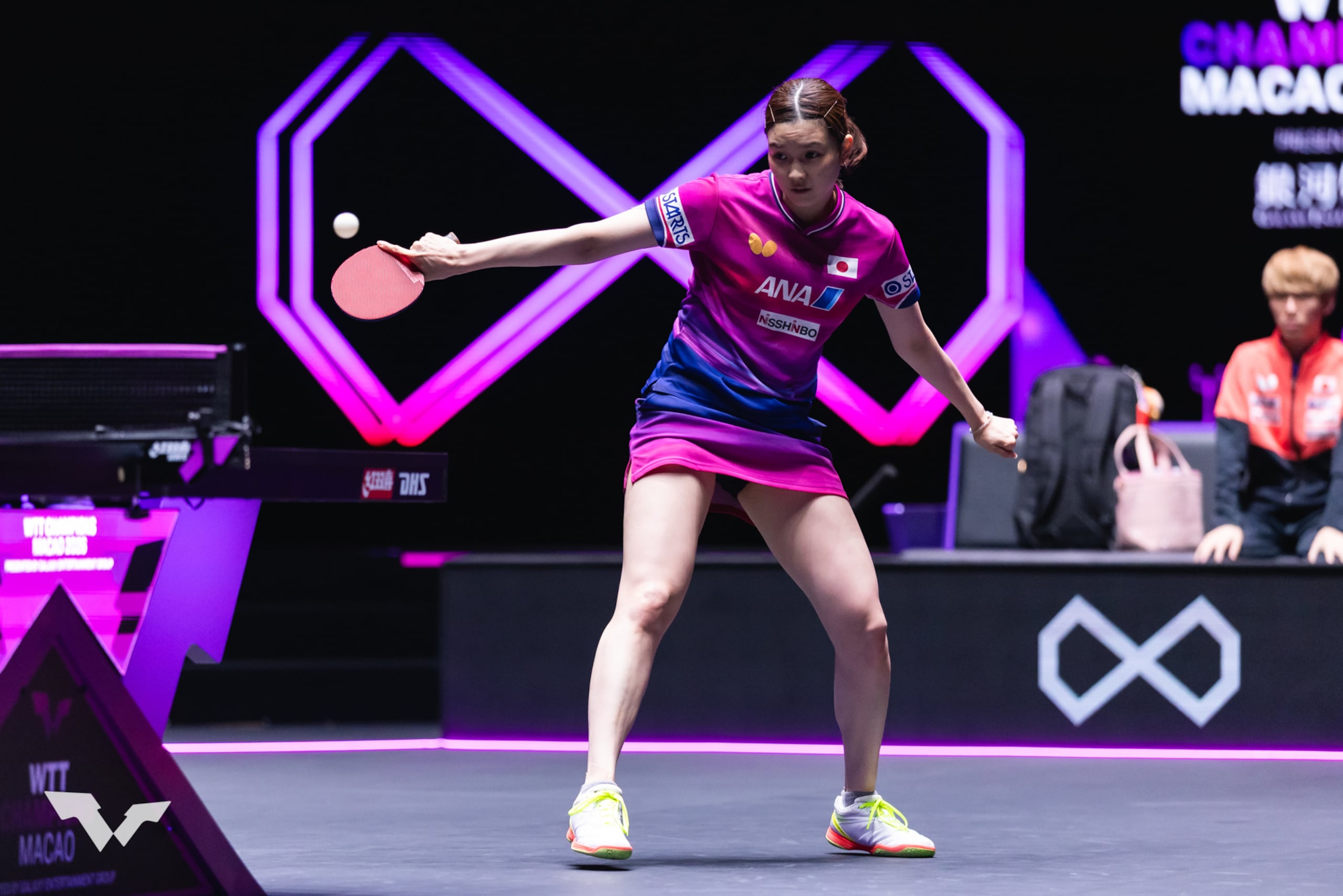 Honoka Hashimoto fue la rival de Adriana Díaz. (Flickr / WTT)