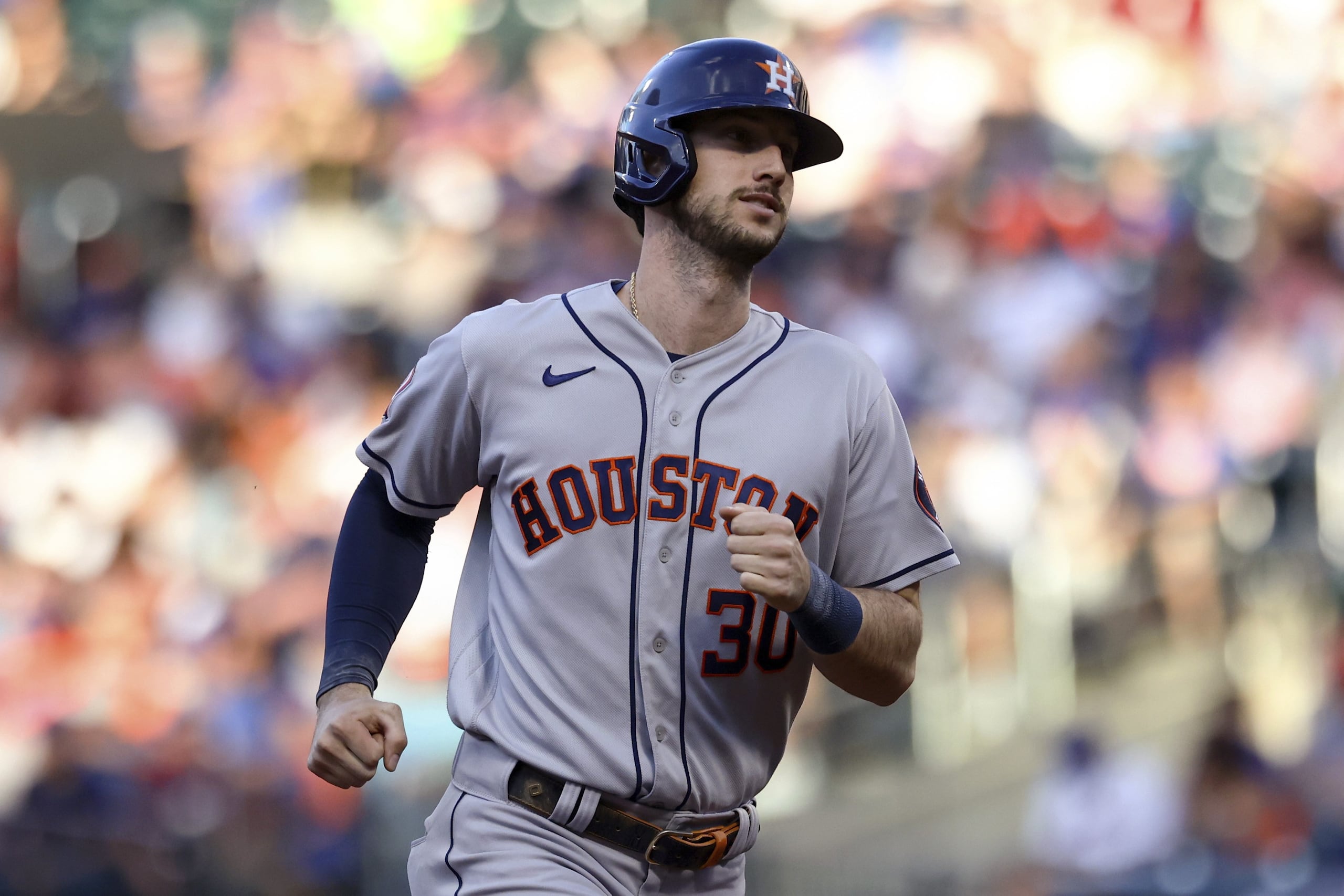 Kyle Tucker estuvo ausente por lesión durante 80 partidos.