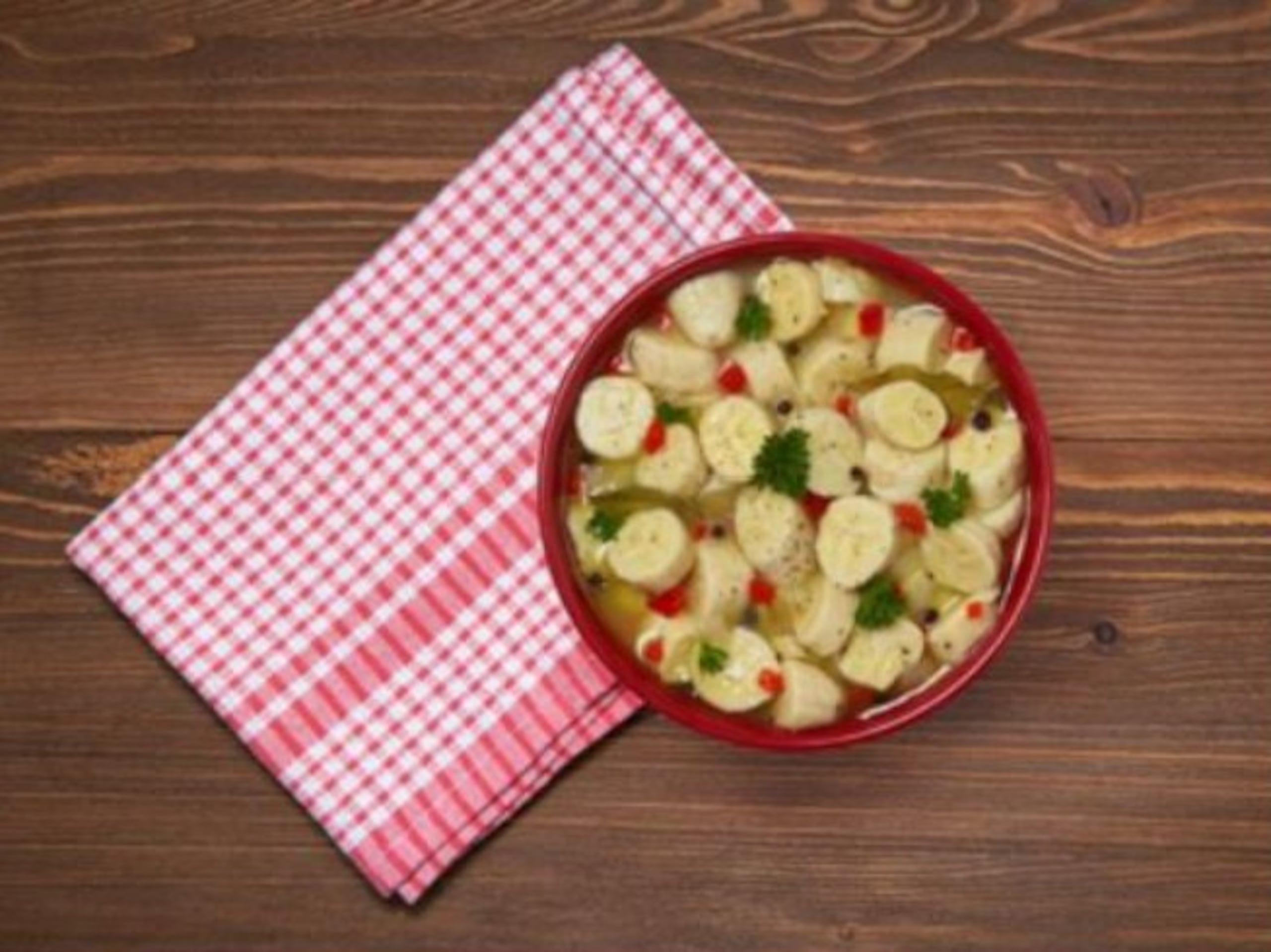 Guineitos en escabeche.