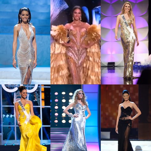 FOTOS: Los trajes de gala de nuestras Miss Puerto Rico en los últimos 21 años