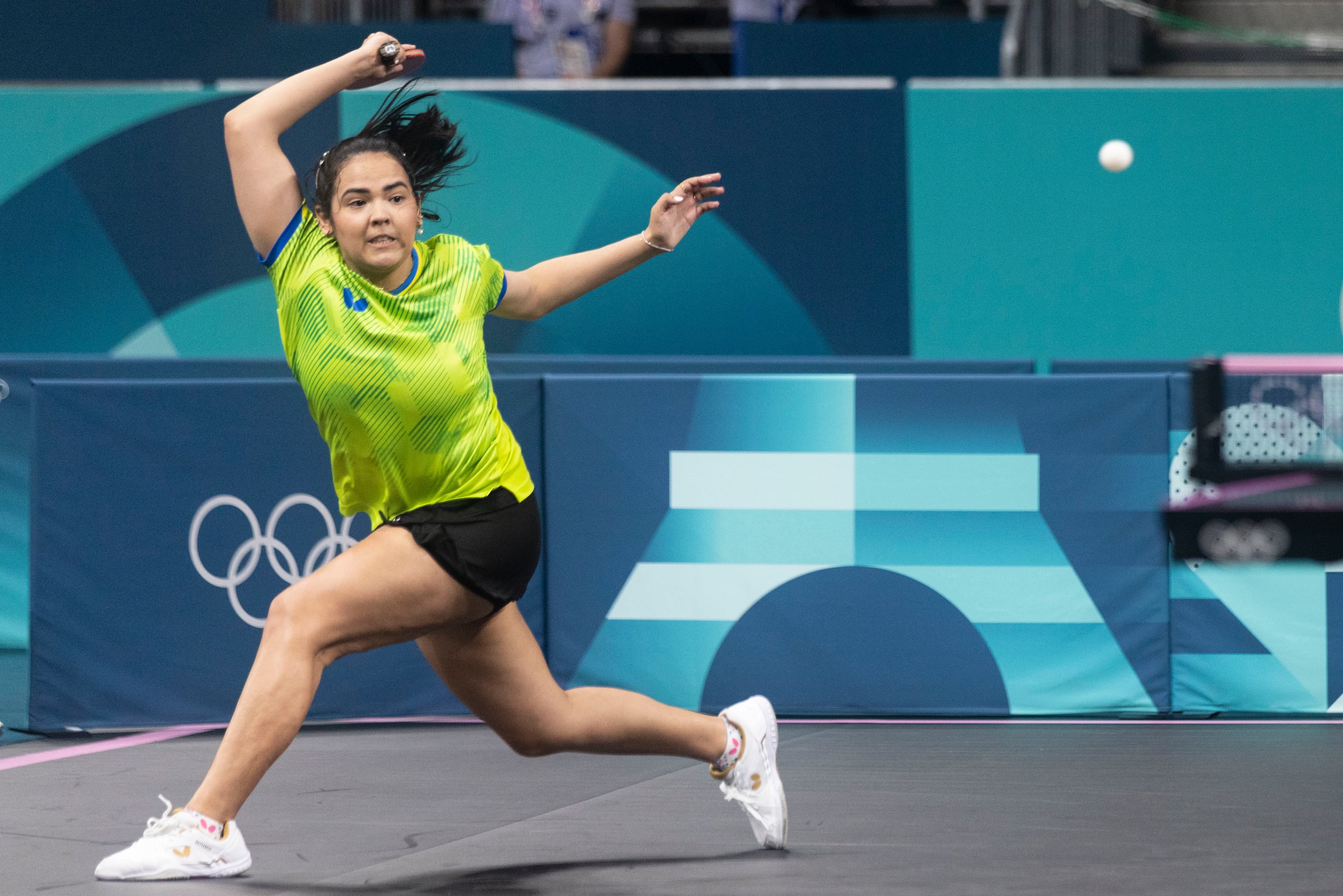 Adriana Díaz tiene récord ganador ante su primera rival en Alemania, así como ante su candidata a rival en la segunda ronda.