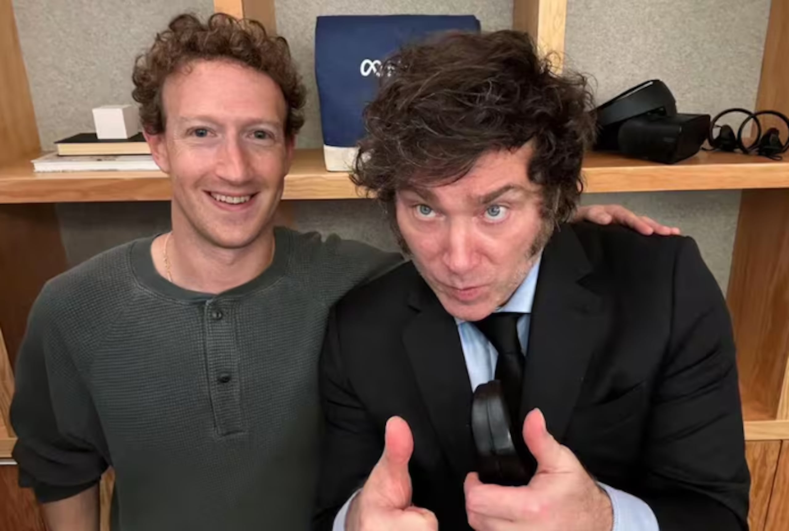 En su séptima salida del país desde que asumió la presidencia de Argentina, Milei se juntó con el CEO de Google, Sundar Pichai; con el de Apple, Tim Cook y la exsecretaria de Estado de George W. Bush, Condolezza Rice, entre otros.