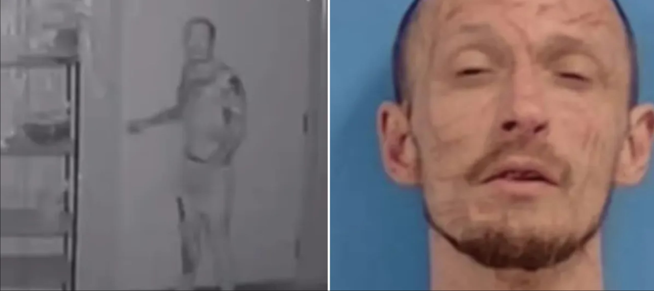 El hombre en el sótano fue identificado como Preston Landis, de 41 años.