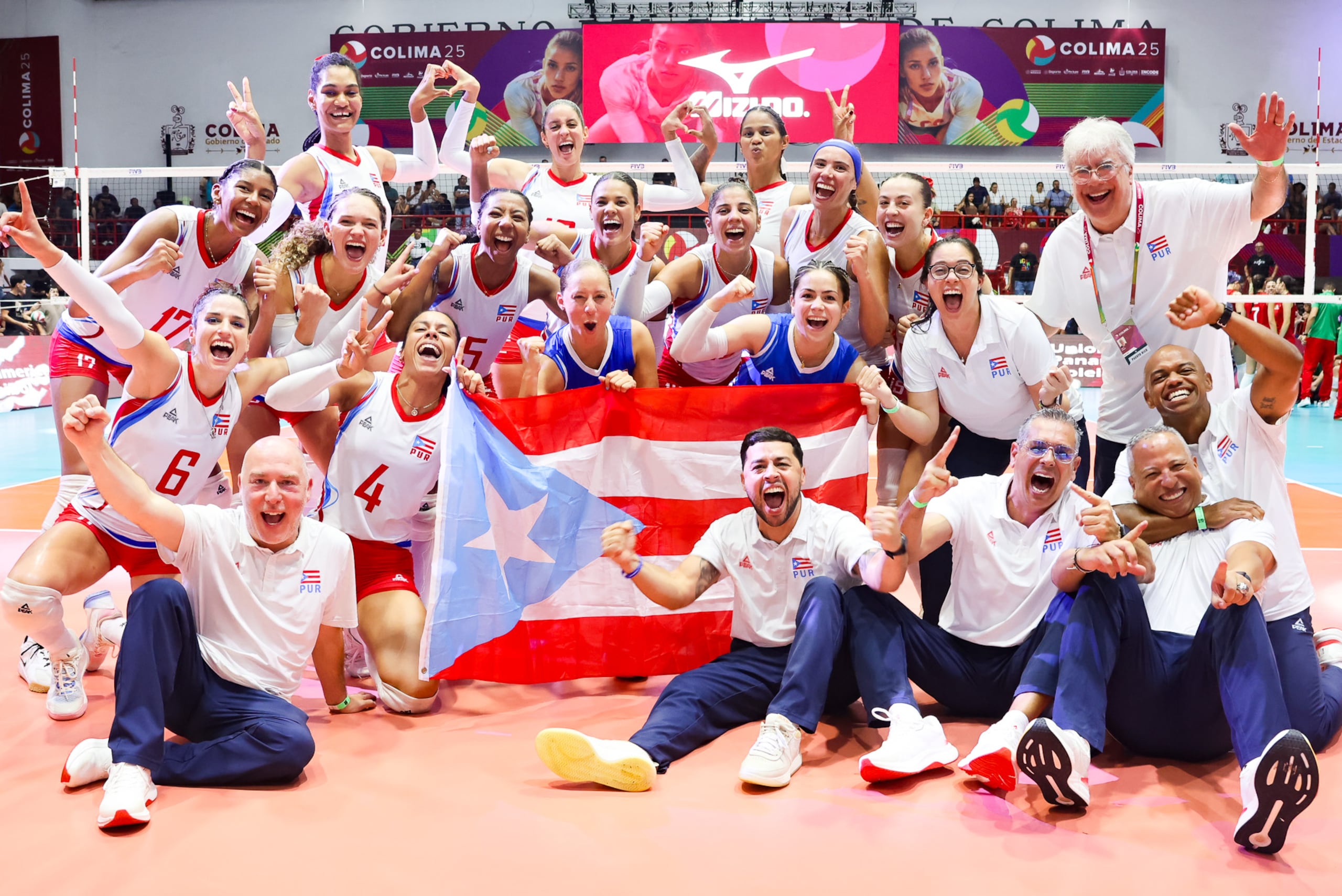 Selección Nacional de Voleibol
