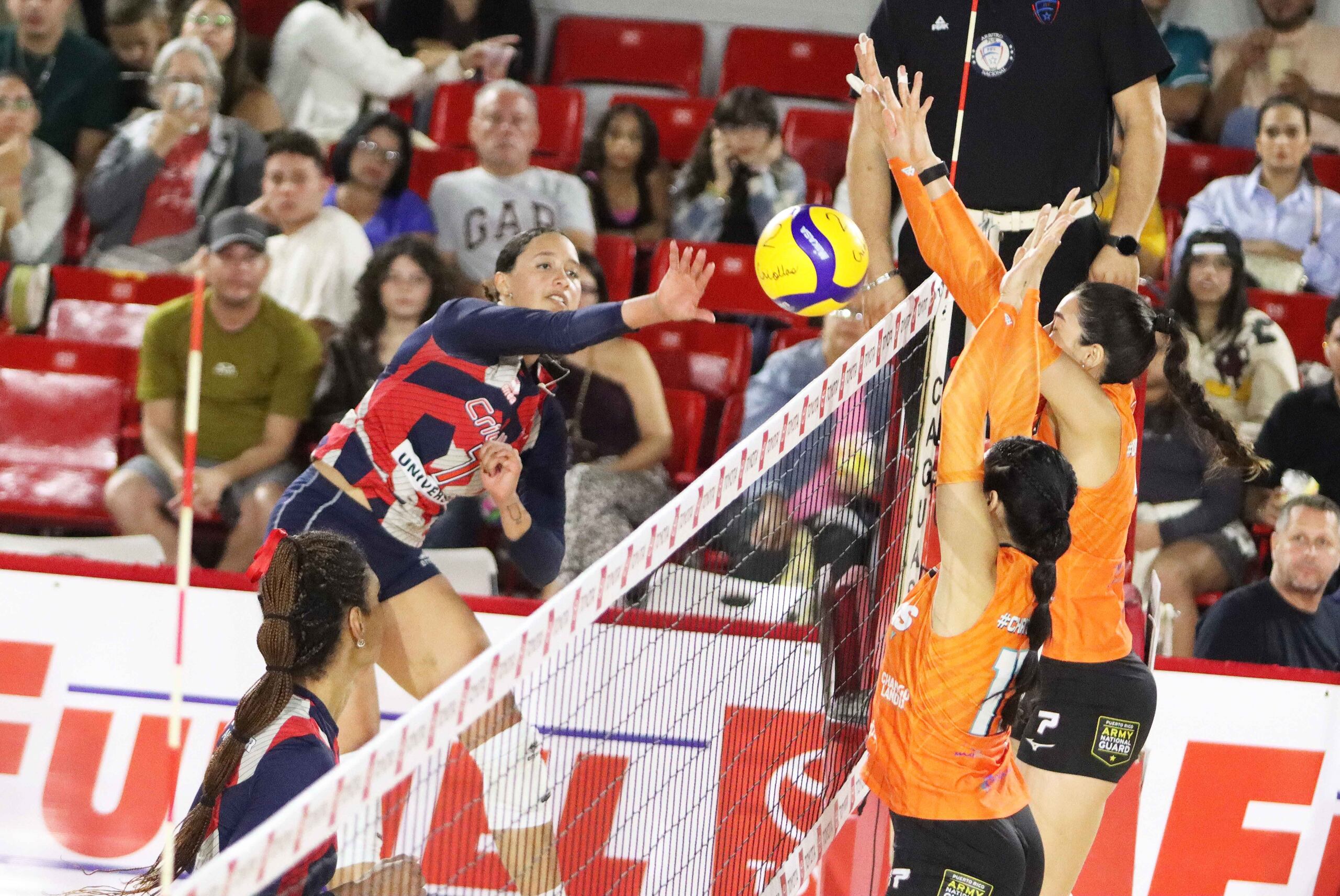 Sofía Victoriá, de las Criollas de Caguas, fue elegida la semana pasada como ganadora del Premio Novata del Año de la LVSF.