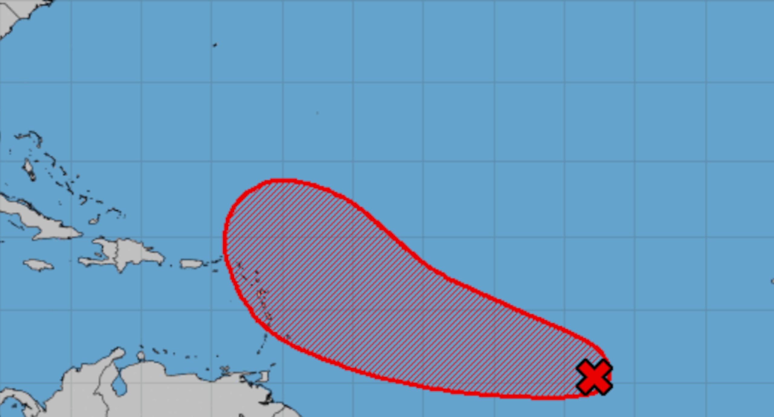 Onda tropical que vigila el CNH muestra mejor organización