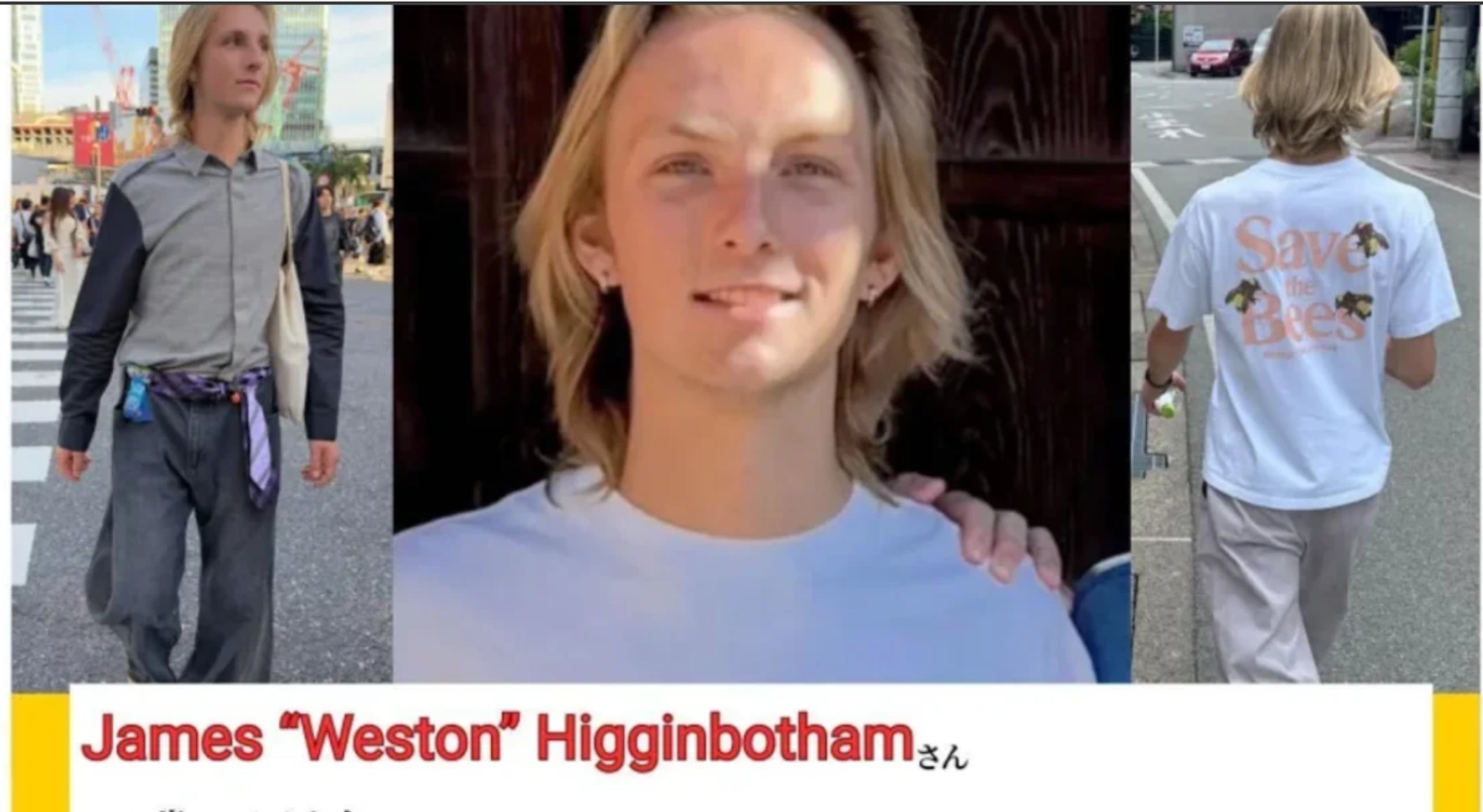James “Weston” Higginbotham, según su familia, cursaba ingeniería de Biosistemas y era crítico del uso excesivo de la inteligencia artificial.