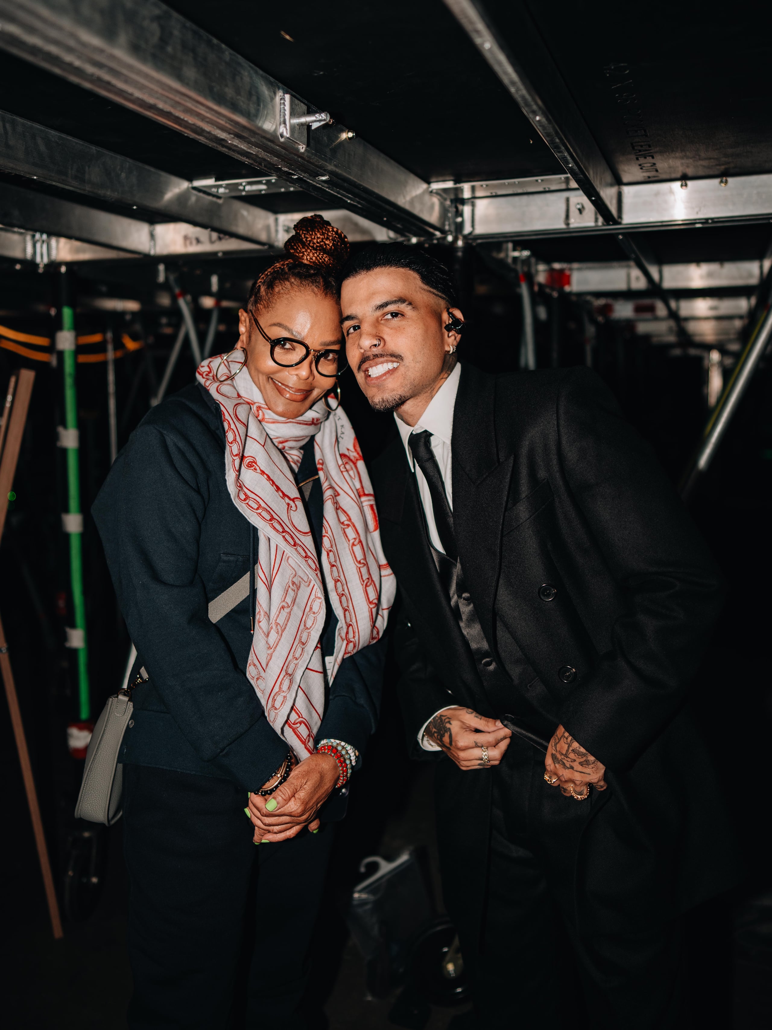 Janet Jackson y Rauw Alejandro