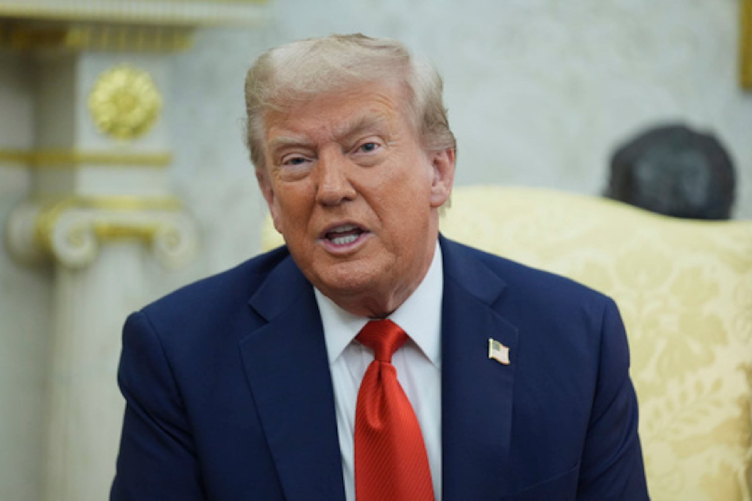 Donald Trump.