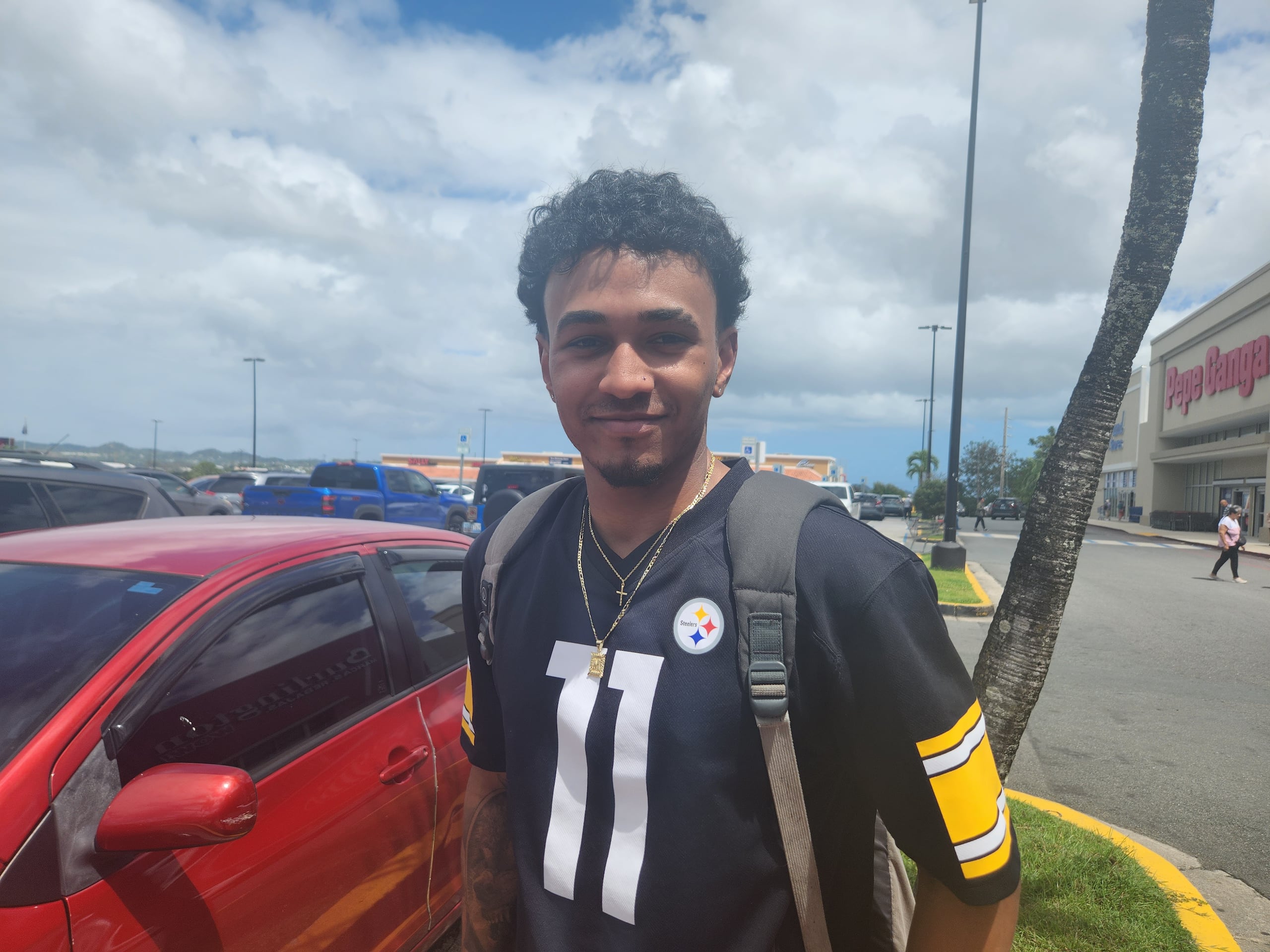 Michael Gabriel Rodríguez Orta, 23 años, estudiante universitario, residente de Bayamón