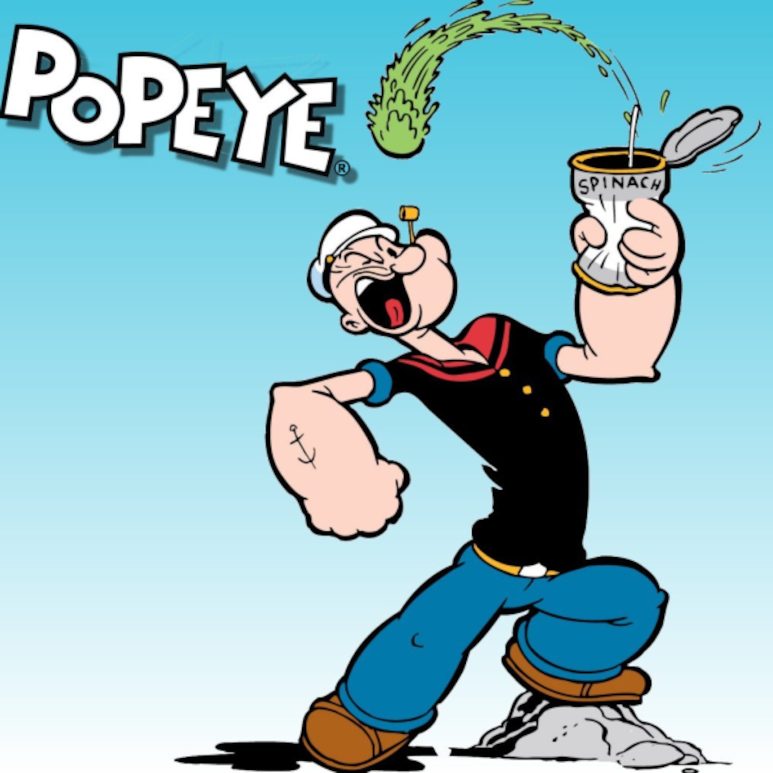 Popeye el marino. (Suministrada)