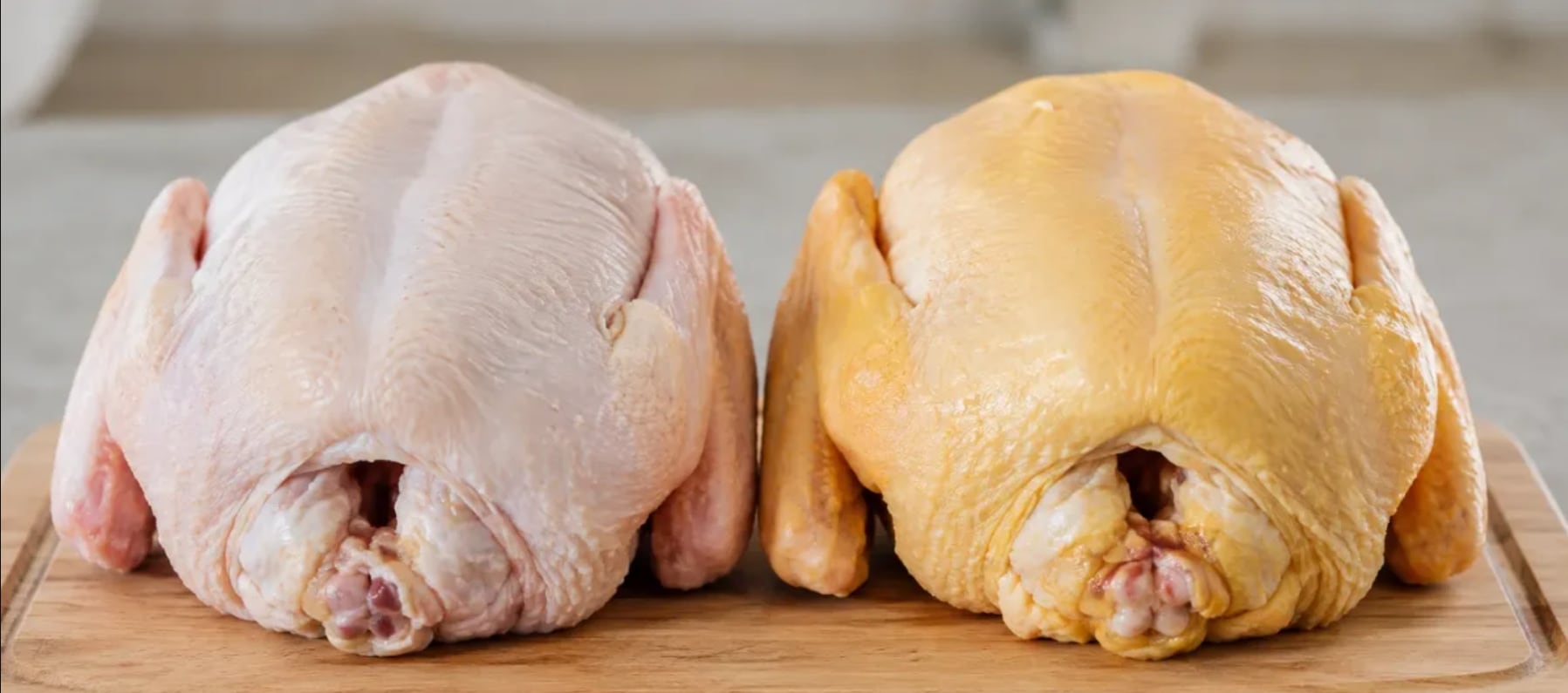 Imagen de la cobertura de: ¿Pollo amarillo o blanco? Lo que pocos conocen antes de comprarlo