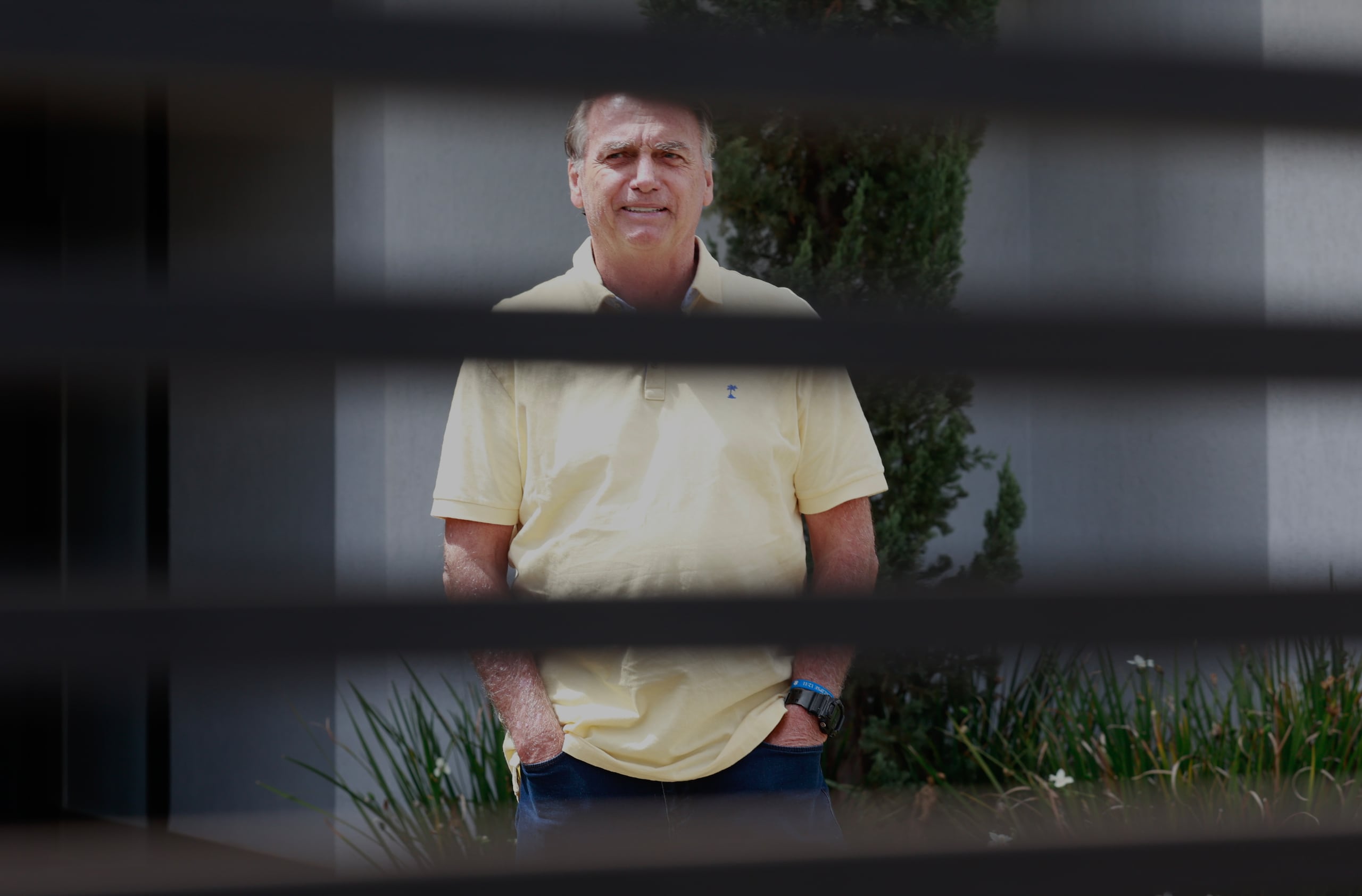 A Bolsonaro se le acusó de participar en una trama golpista tras perder las elecciones en el 2022 frente a Lula Da Silva.