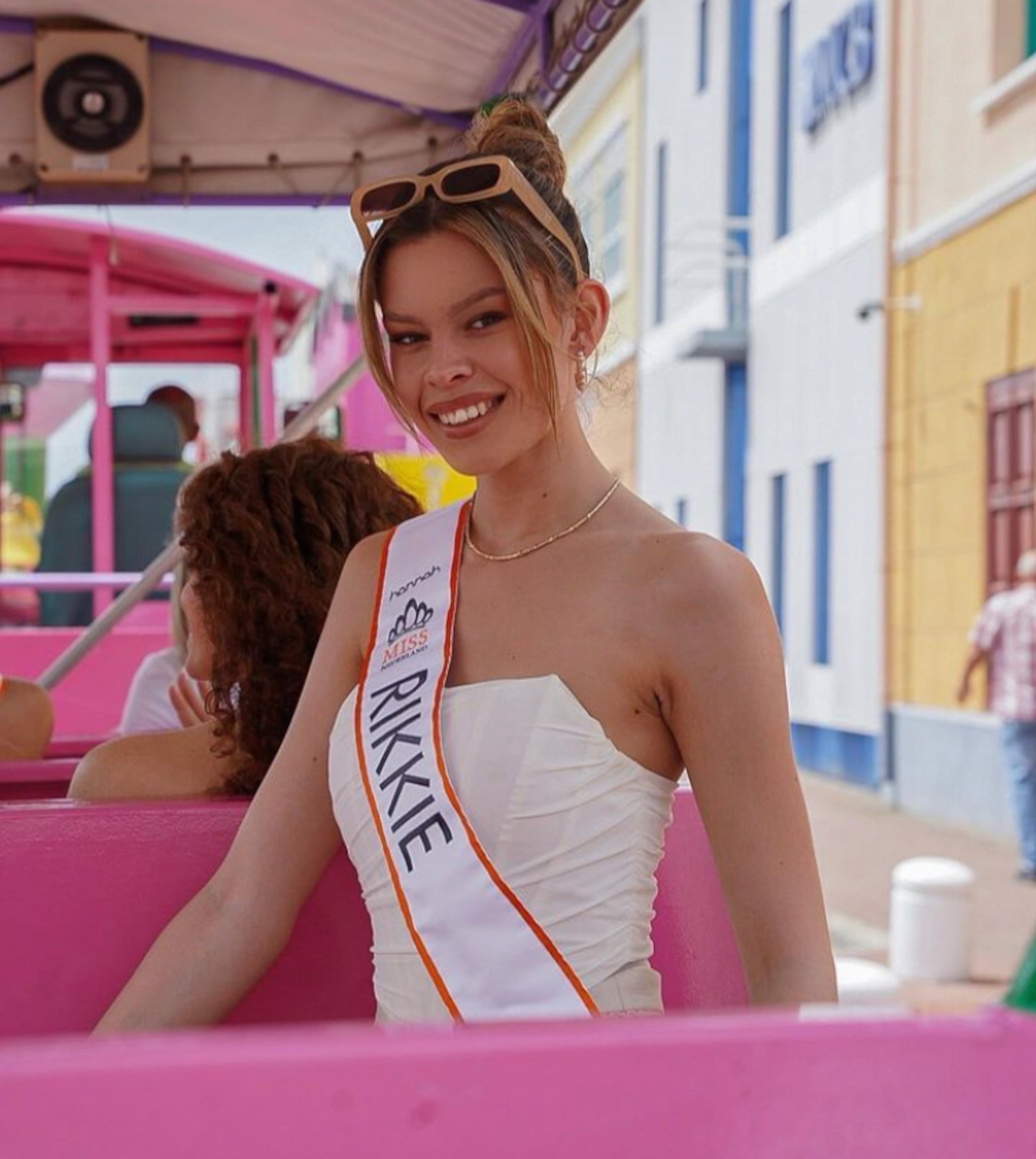 Rikkie Valerie Kollé se cambió el nombre a la edad de 11.
