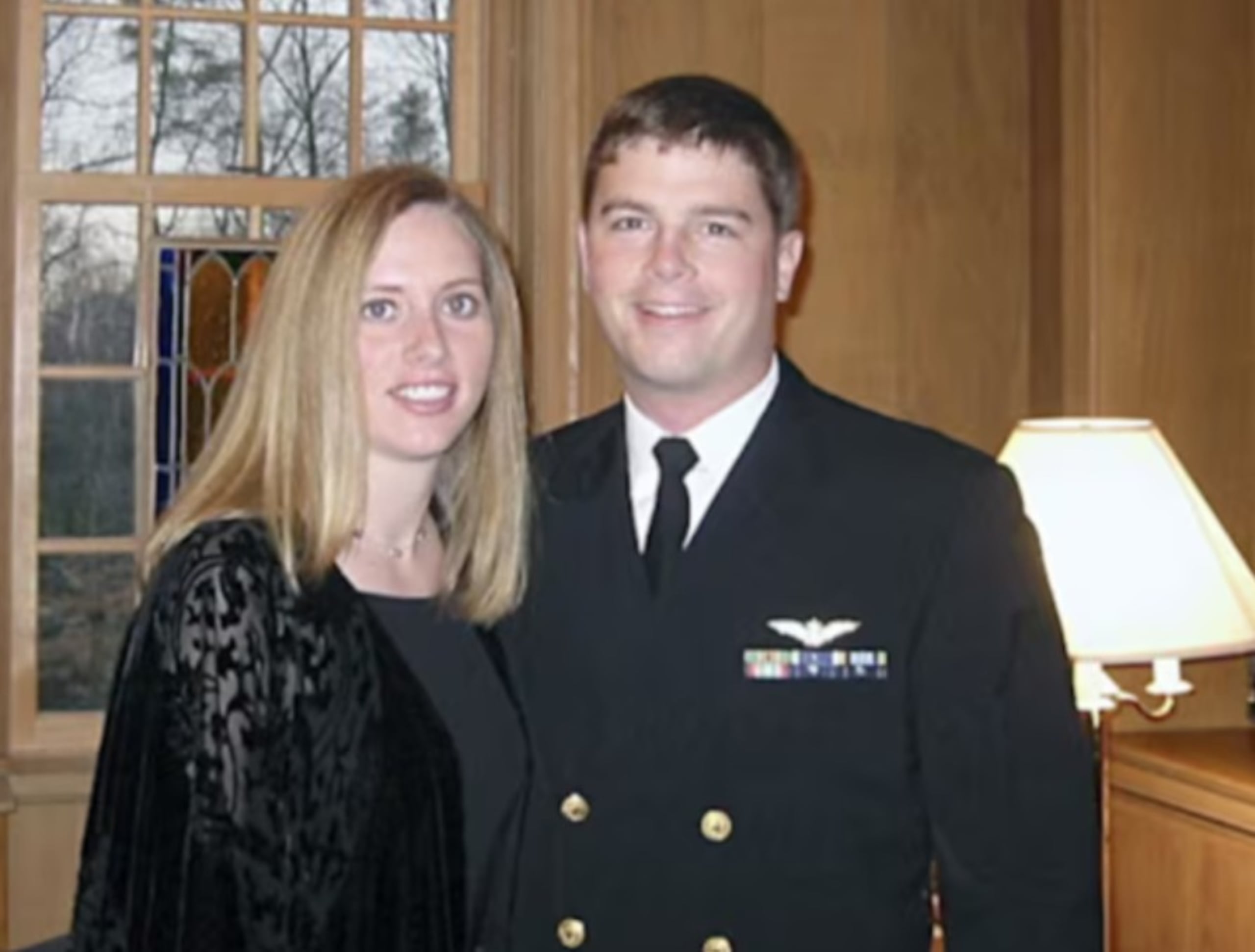 Reid Weisman y su esposa Carroll Taylor