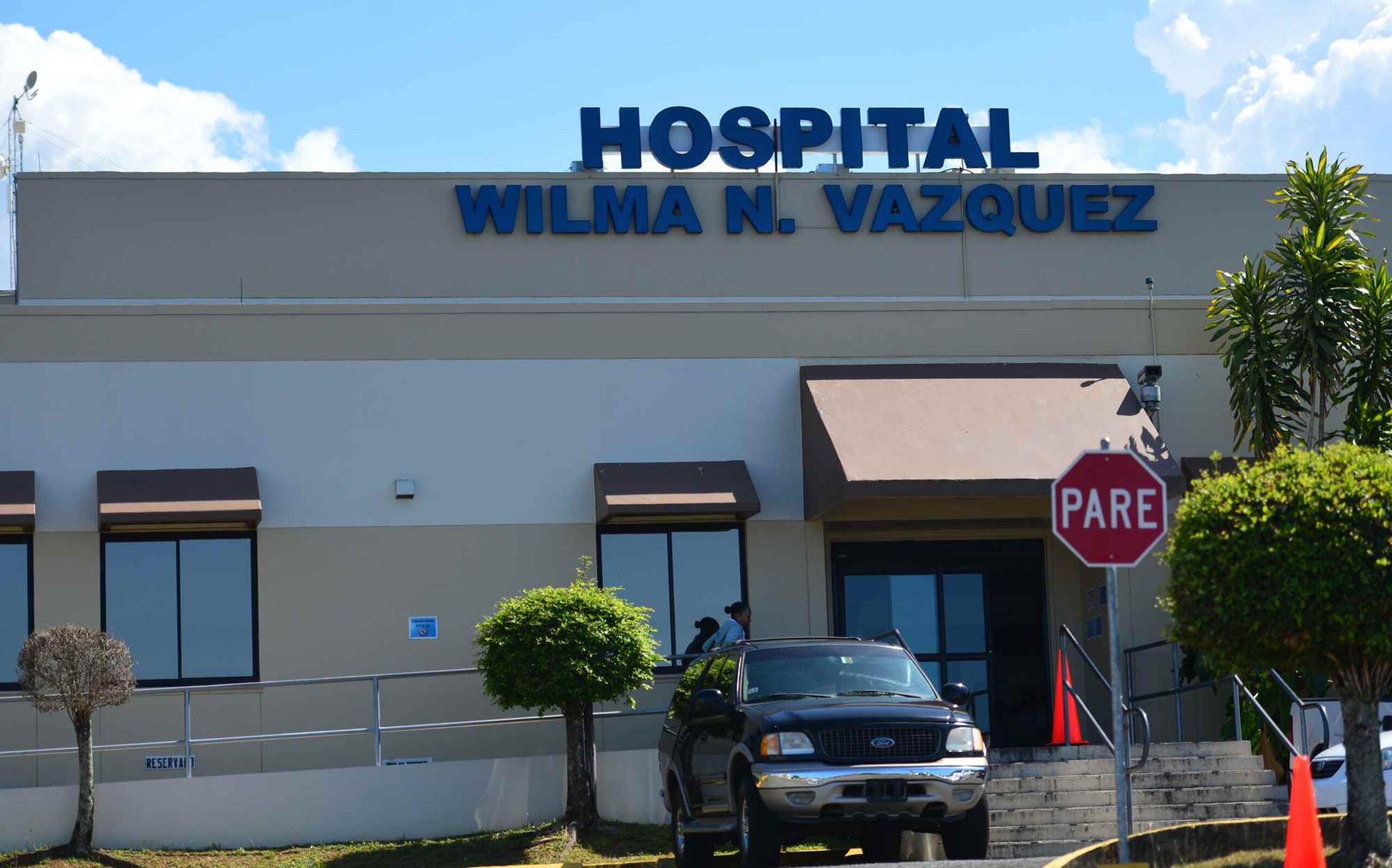 Al momento, el hospital Wilma Vázquez, ubicado en Vega Baja, está acogido a la Ley de Quiebras. (Archivo / GFR Media)
