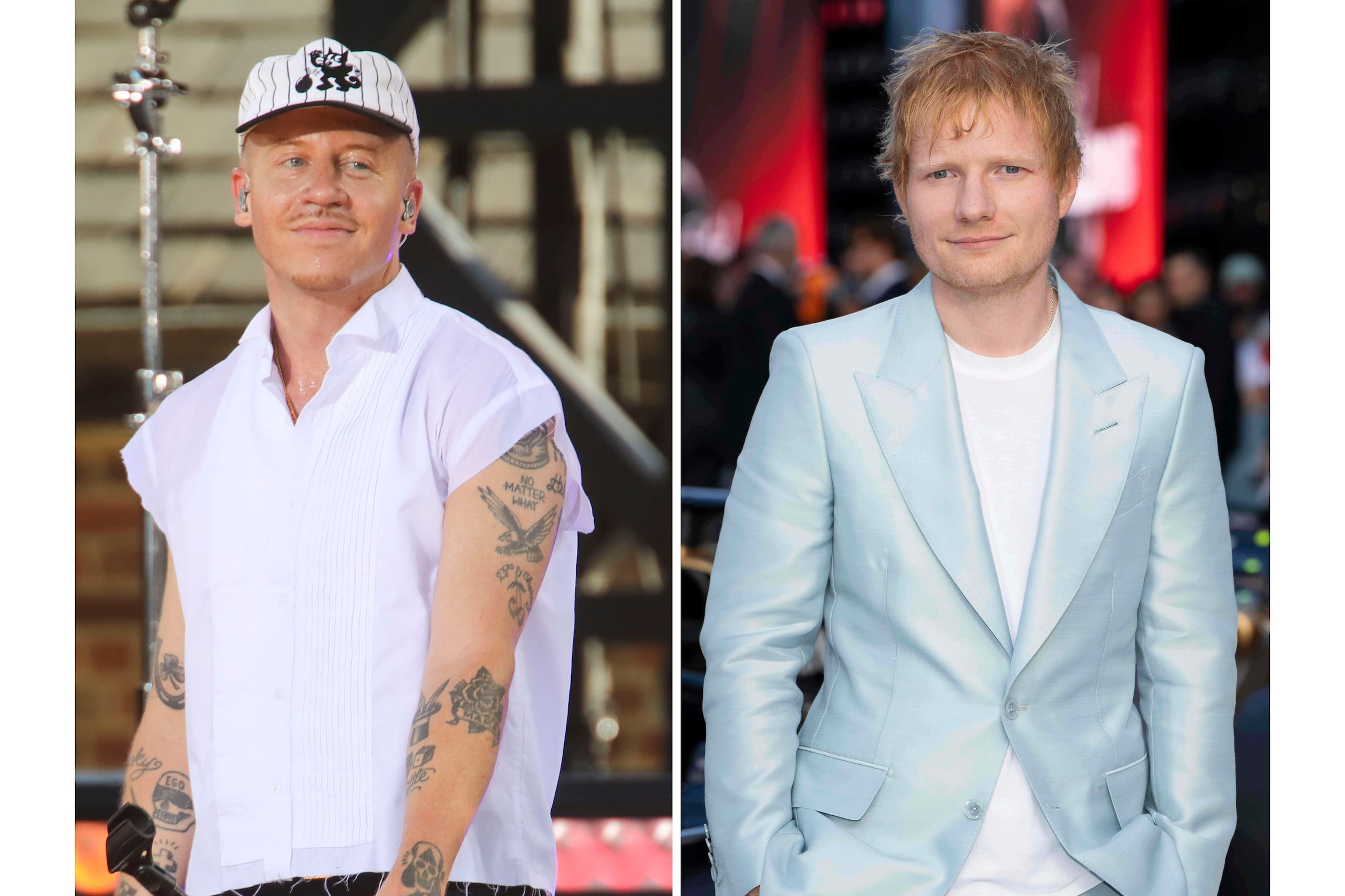 Sheeran afirmó que la decisión de dejar fuera del tour a Macklemore, fue tomada únicamente por los promotores.