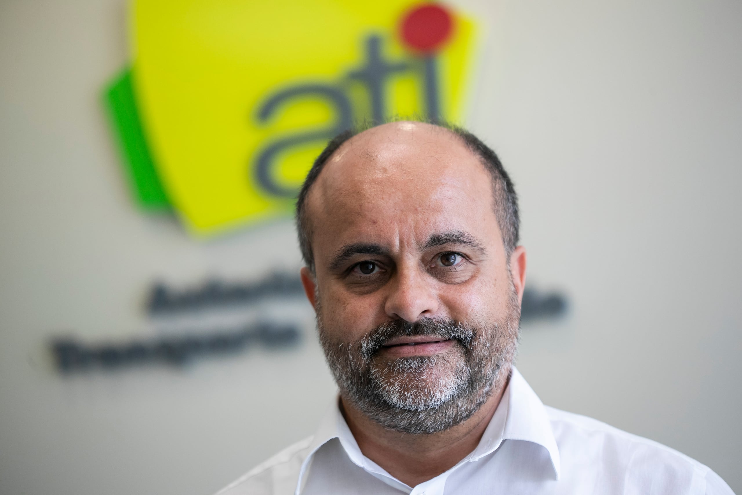 Josué Ménendez Agosto, director ejecutivo de la Autoridad de Transporte Integrado (ATI). FOTO POR: Josian Bruno Gómez / GFR Media