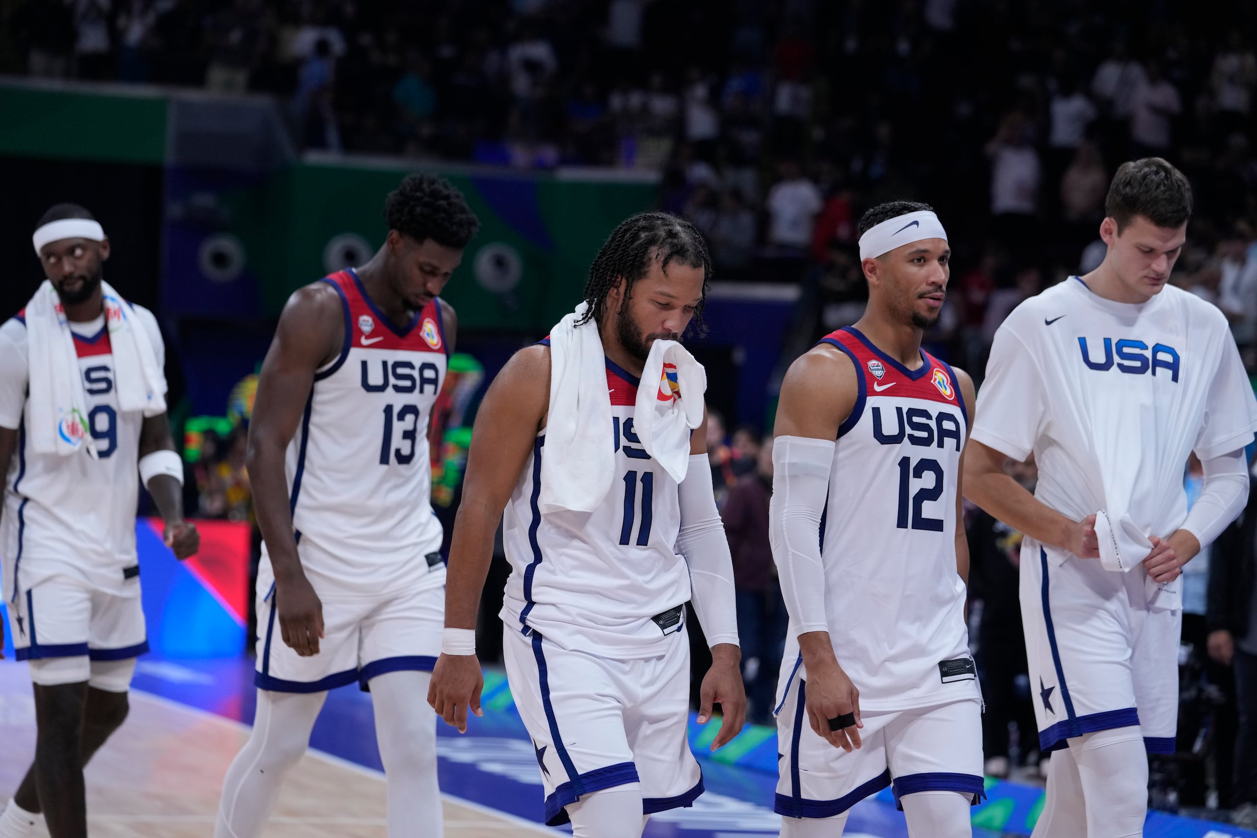 Estados Unidos finalizó cuarto en la recién completada Copa del Mundo de la FIBA. Solo han ganado oro en dos de las pasadas seis Copas del Mundo.