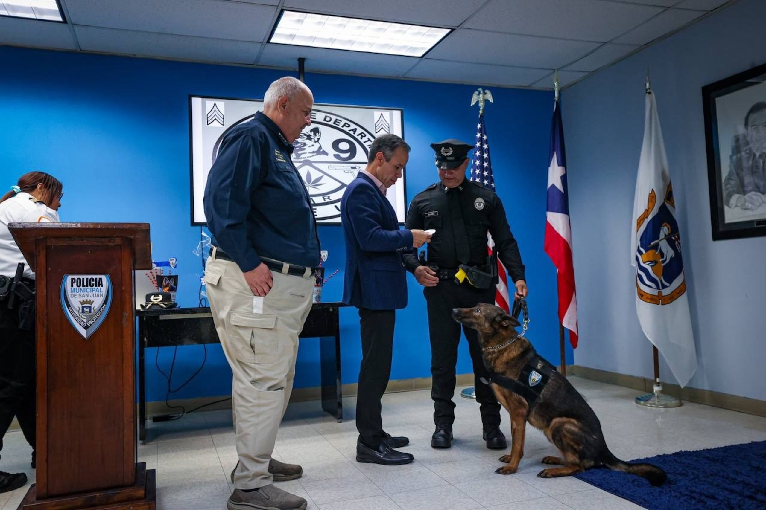 Policía Municipal de San Juan