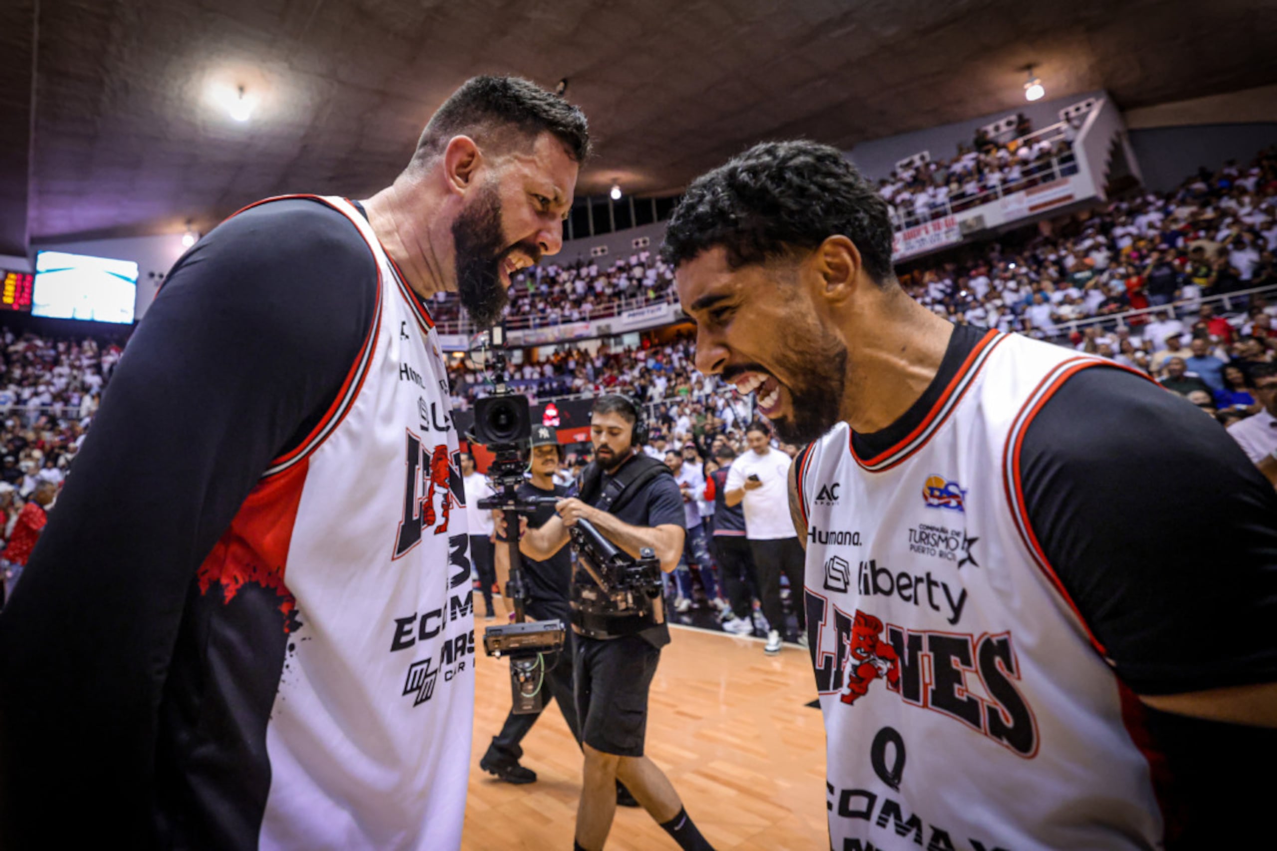 Los Leones sellan su pase a la final de la Conferencia B.