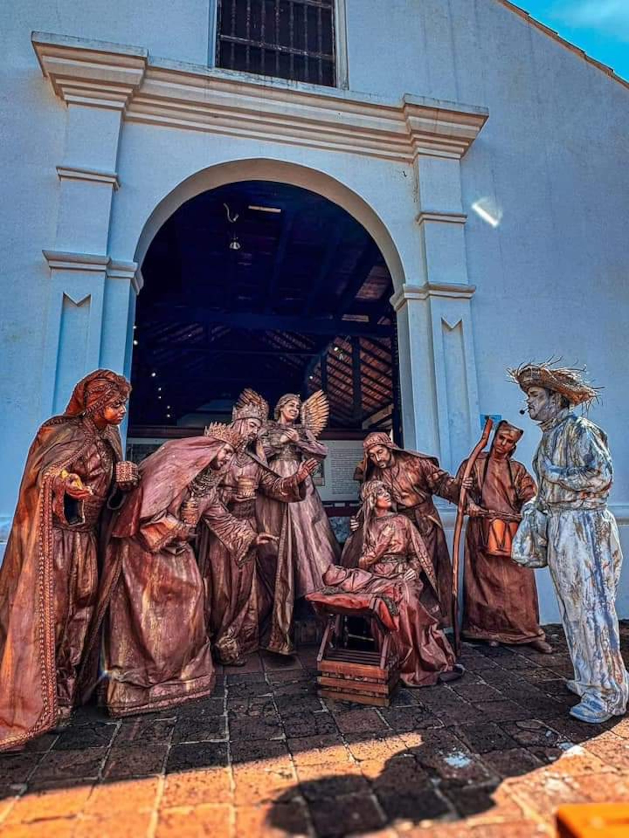 Estatuas Vivientes de San Germán.